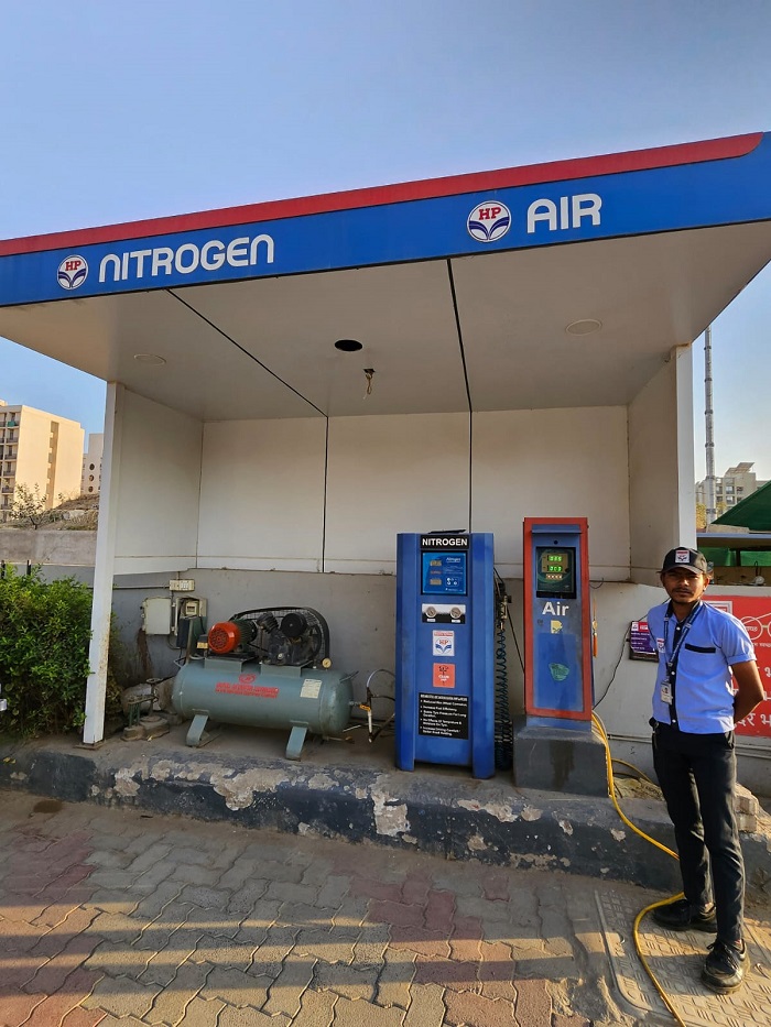 Hindustan Petroleum Corporation Limited - Tragad, Ahmedabad