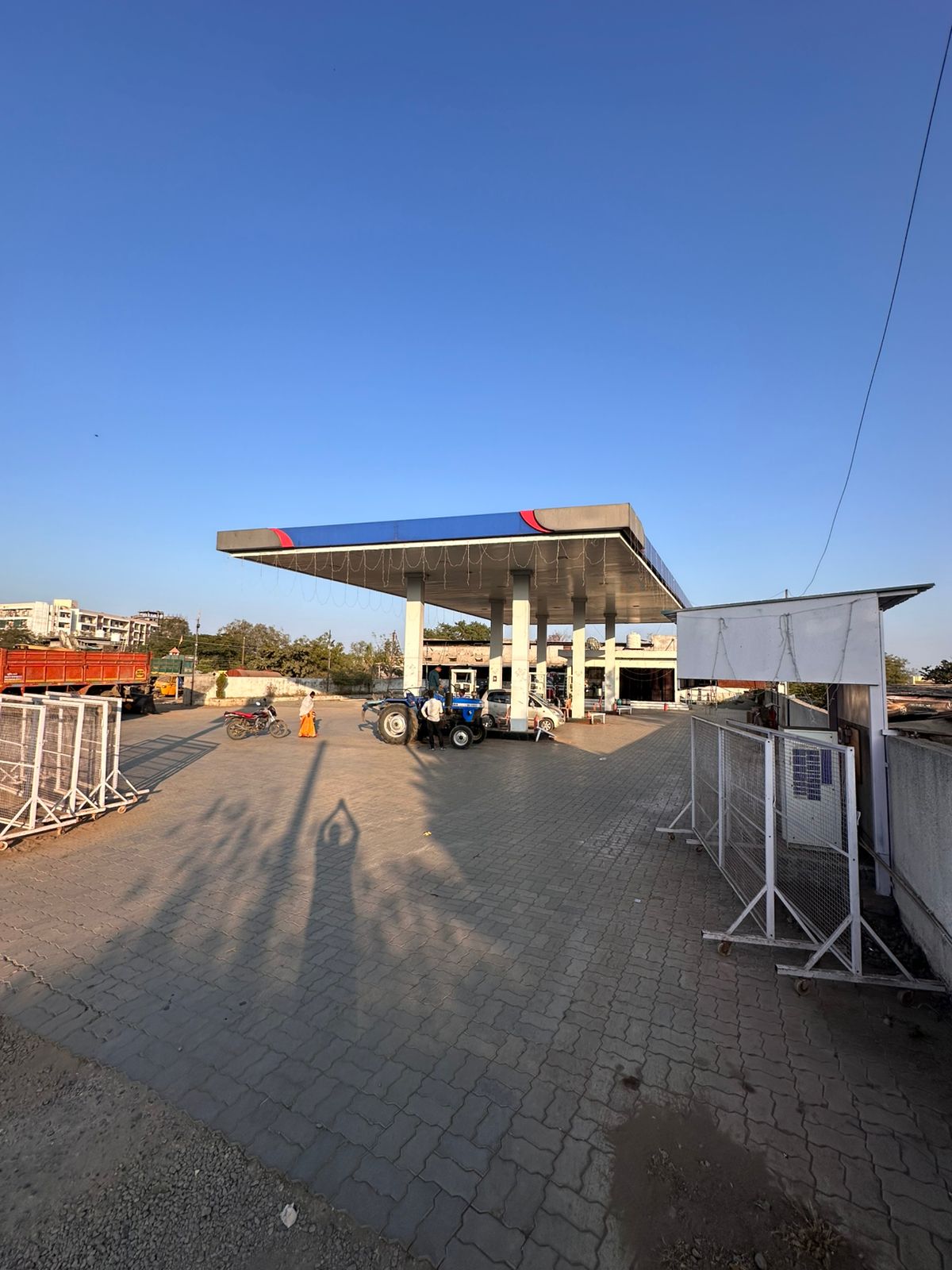 Hindustan Petroleum Corporation Limited - Cotton Market, Yavatmal