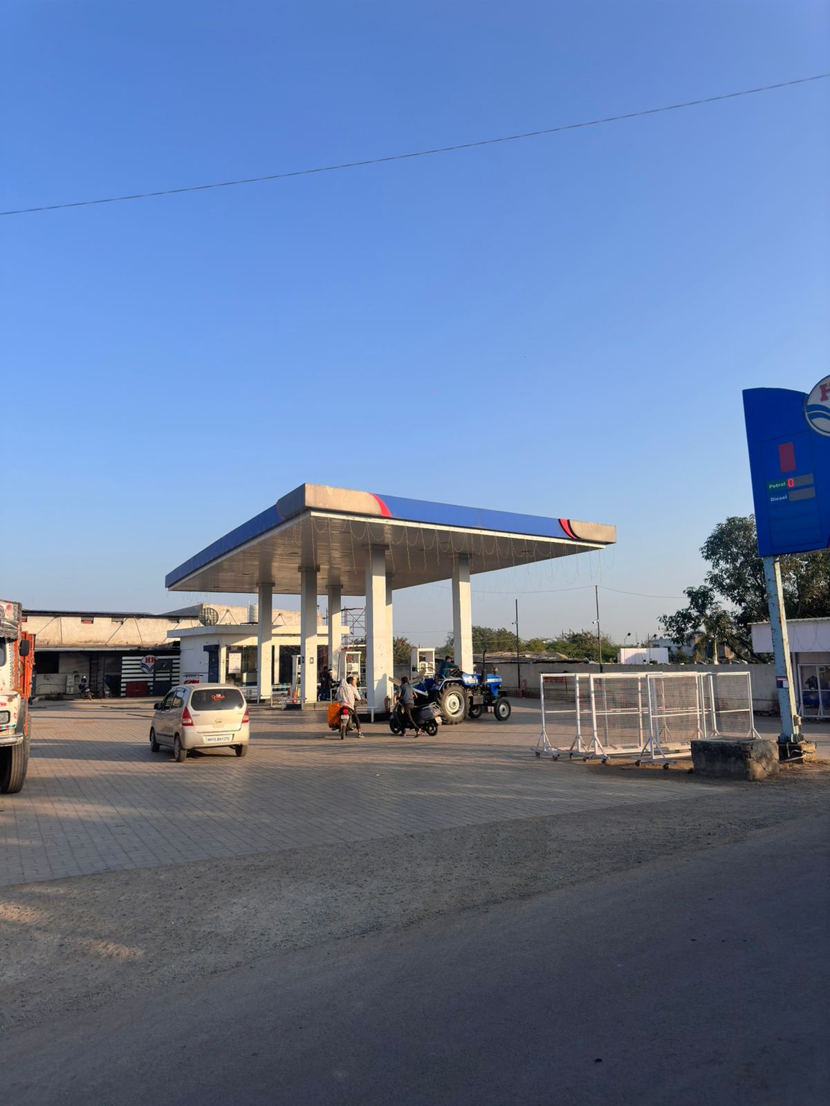 Hindustan Petroleum Corporation Limited - Cotton Market, Yavatmal