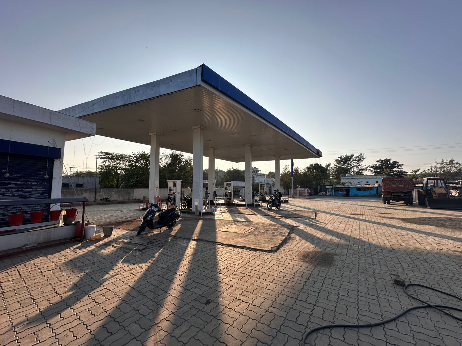 Hindustan Petroleum Corporation Limited - Cotton Market, Yavatmal