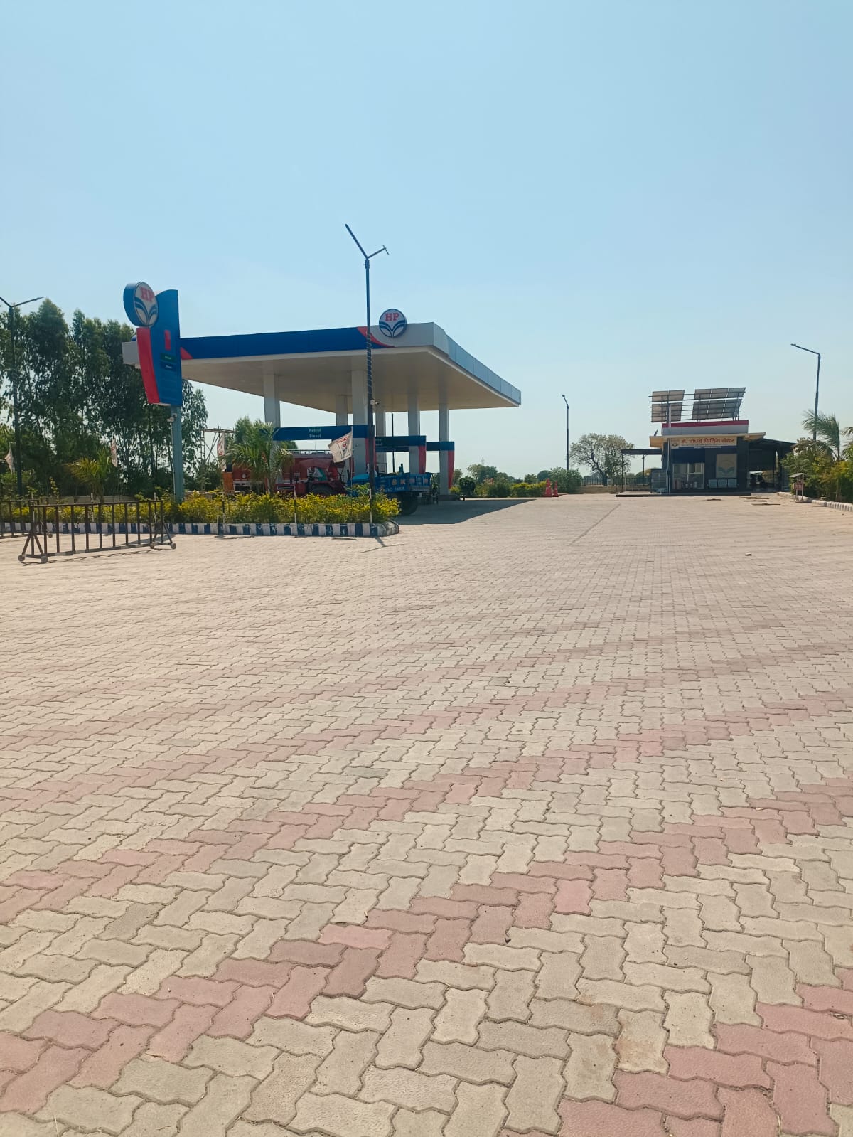 Hindustan Petroleum Corporation Limited - Hirapura, Bhind