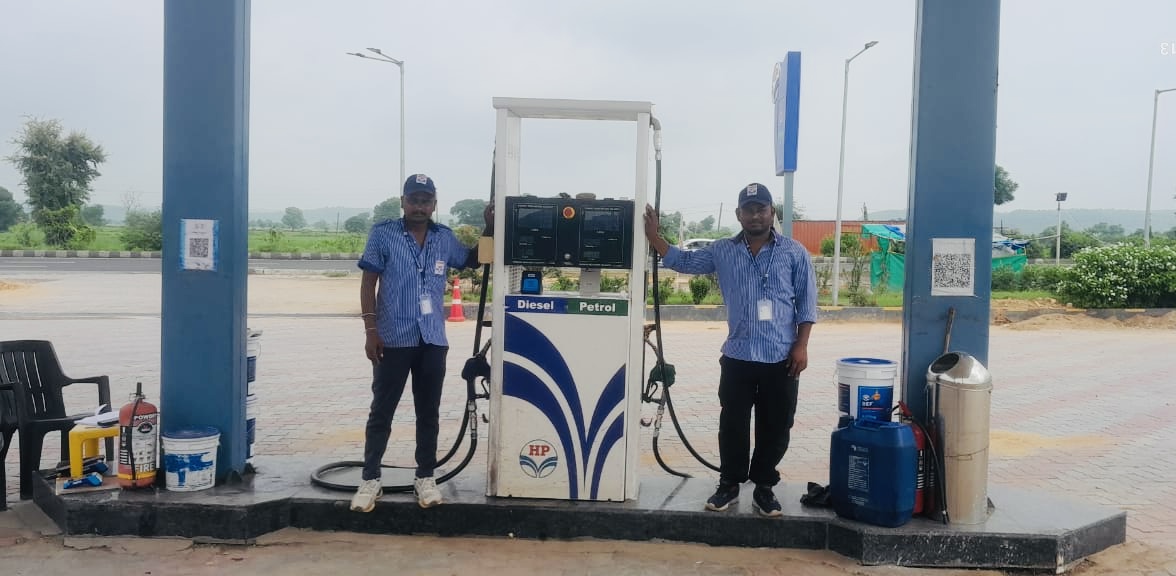 Hindustan Petroleum Corporation Limited - Gadhada Kampa, Sabarkantha