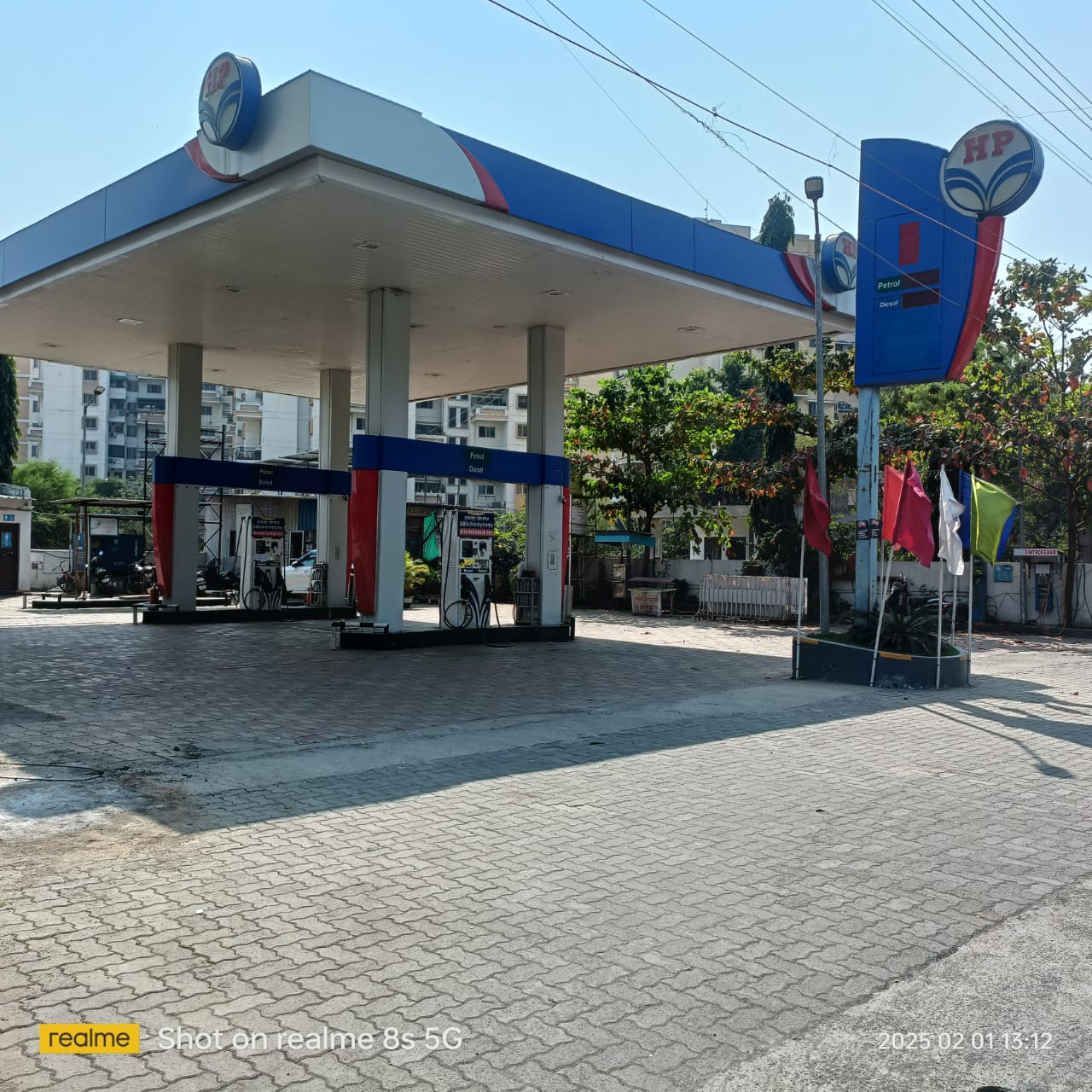 Hindustan Petroleum Corporation Limited - Khamla Jaitala Road, Nagpur