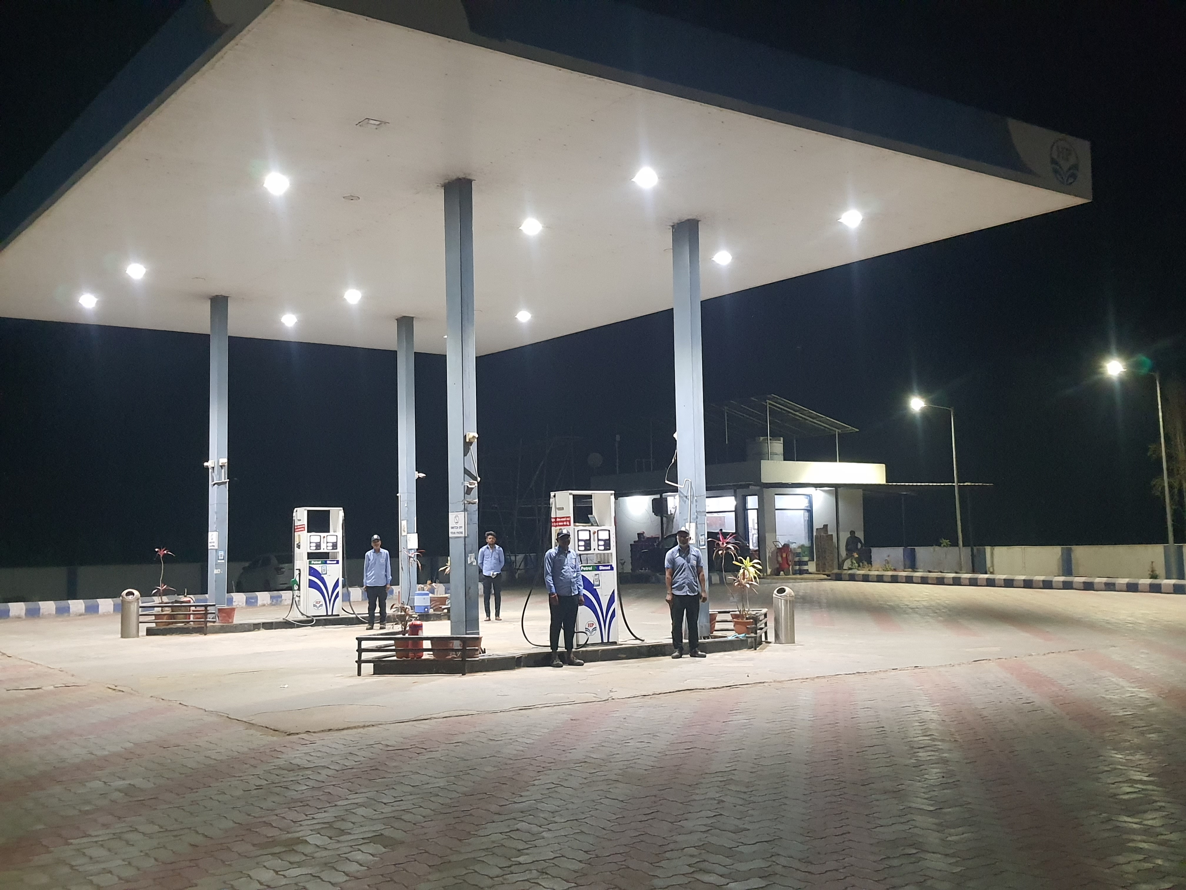 Hindustan Petroleum Corporation Limited - Lodra, Gandhinagar