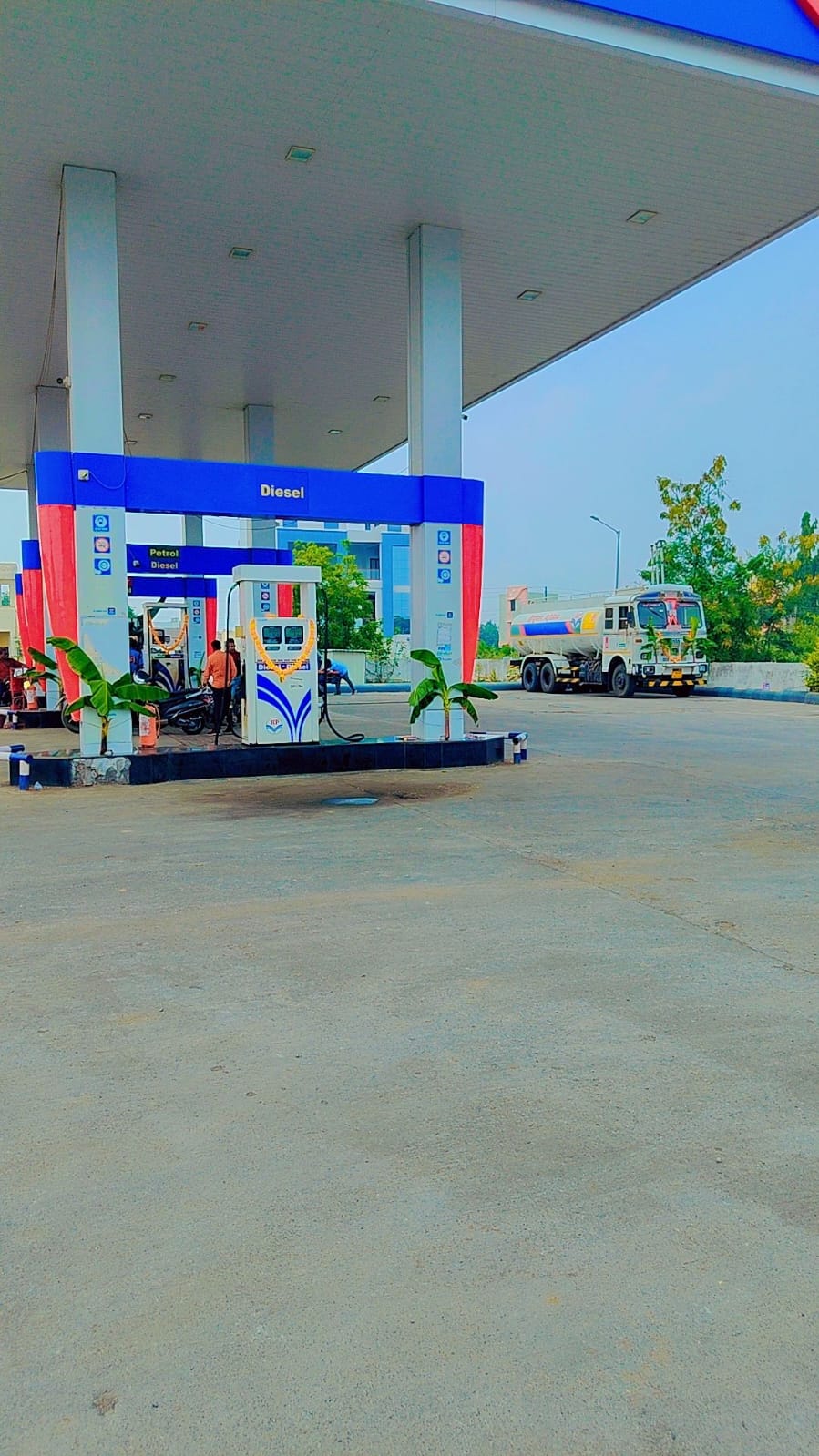 Hindustan Petroleum Corporation Limited - Waghala, Nanded