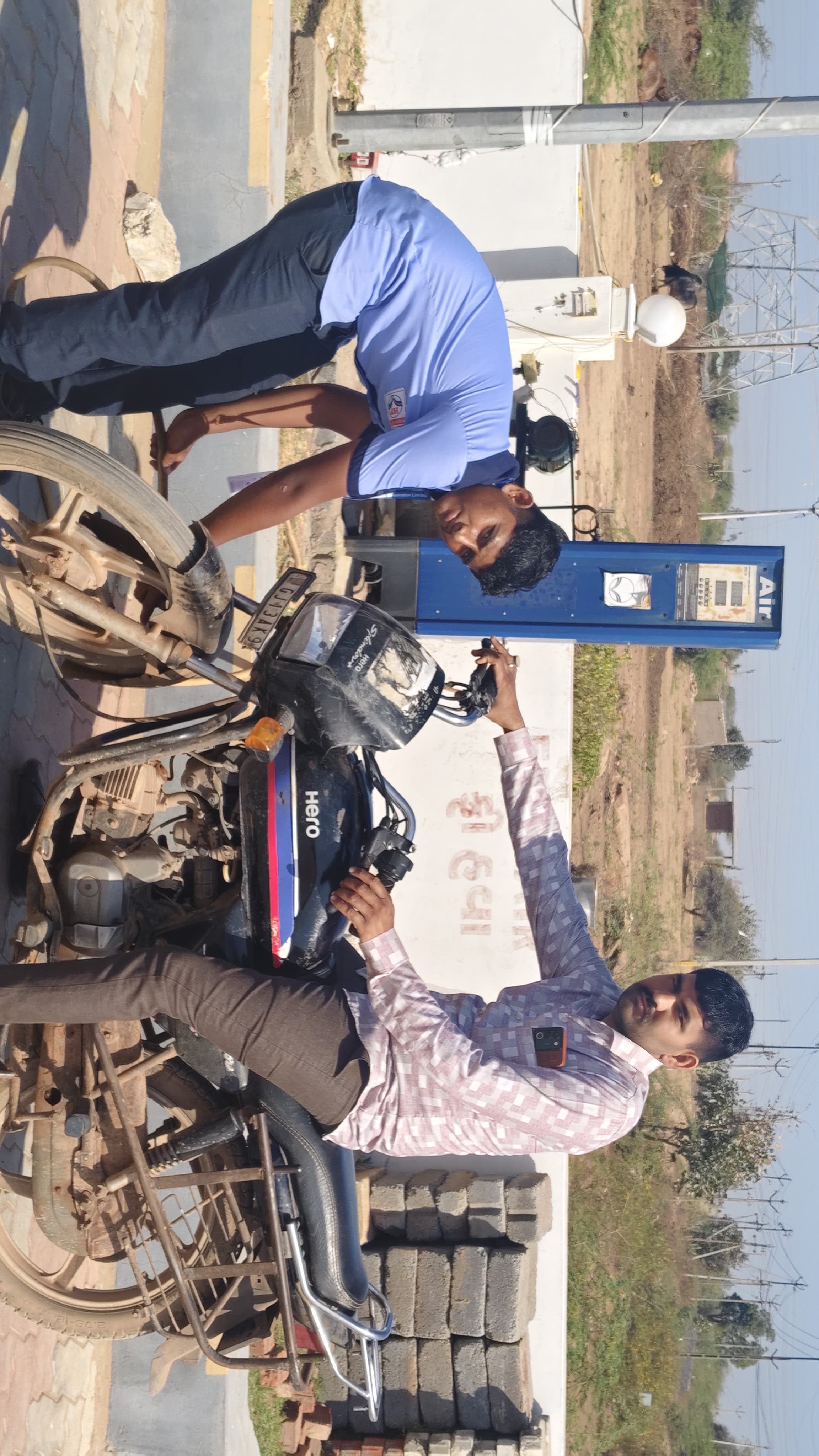 Hindustan Petroleum Corporation Limited - Virpar, Dhrangadhra