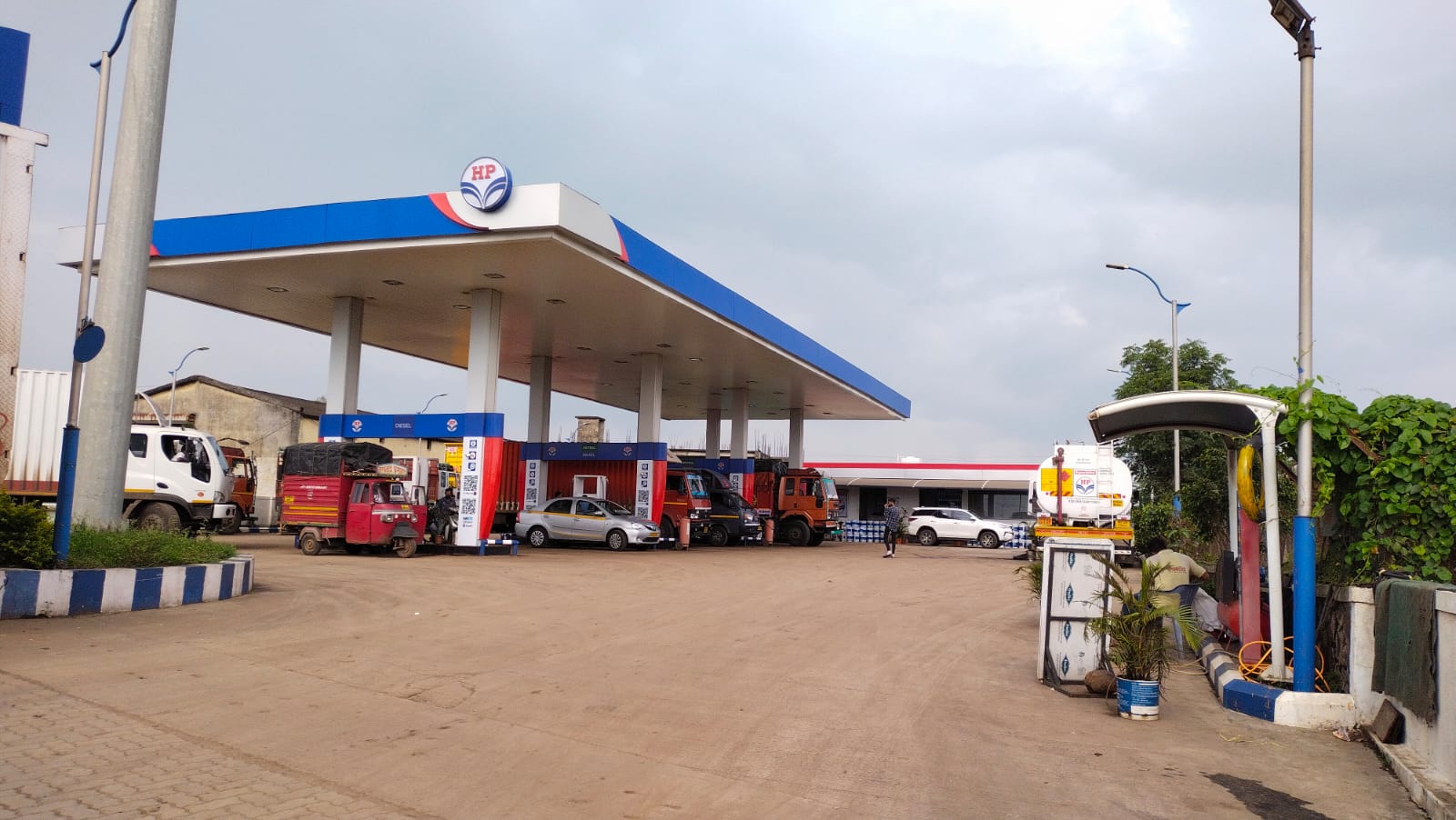 Hindustan Petroleum Corporation Limited - Kuruli, Pune