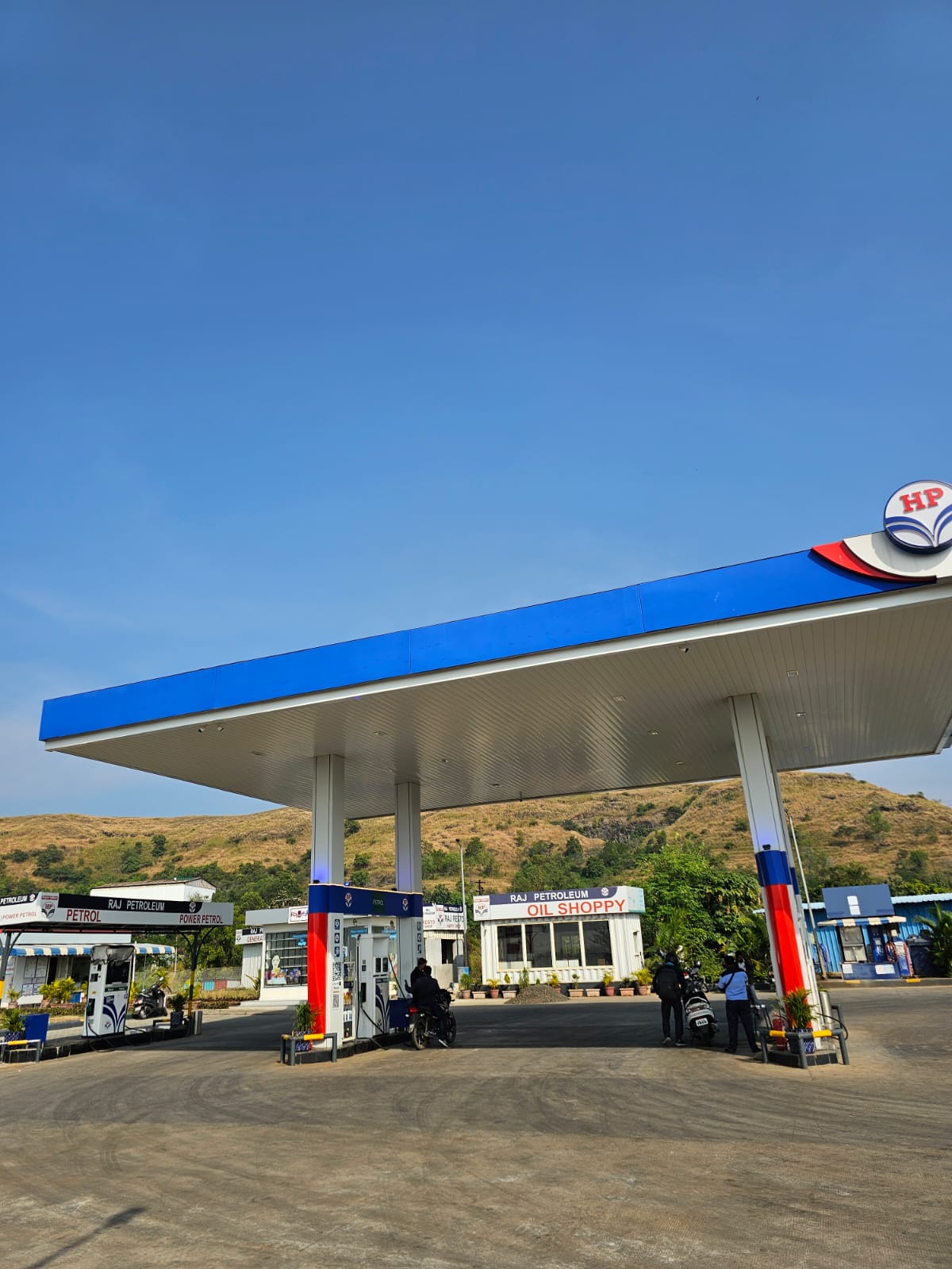 Hindustan Petroleum Corporation Limited - Mahagaon, Satara
