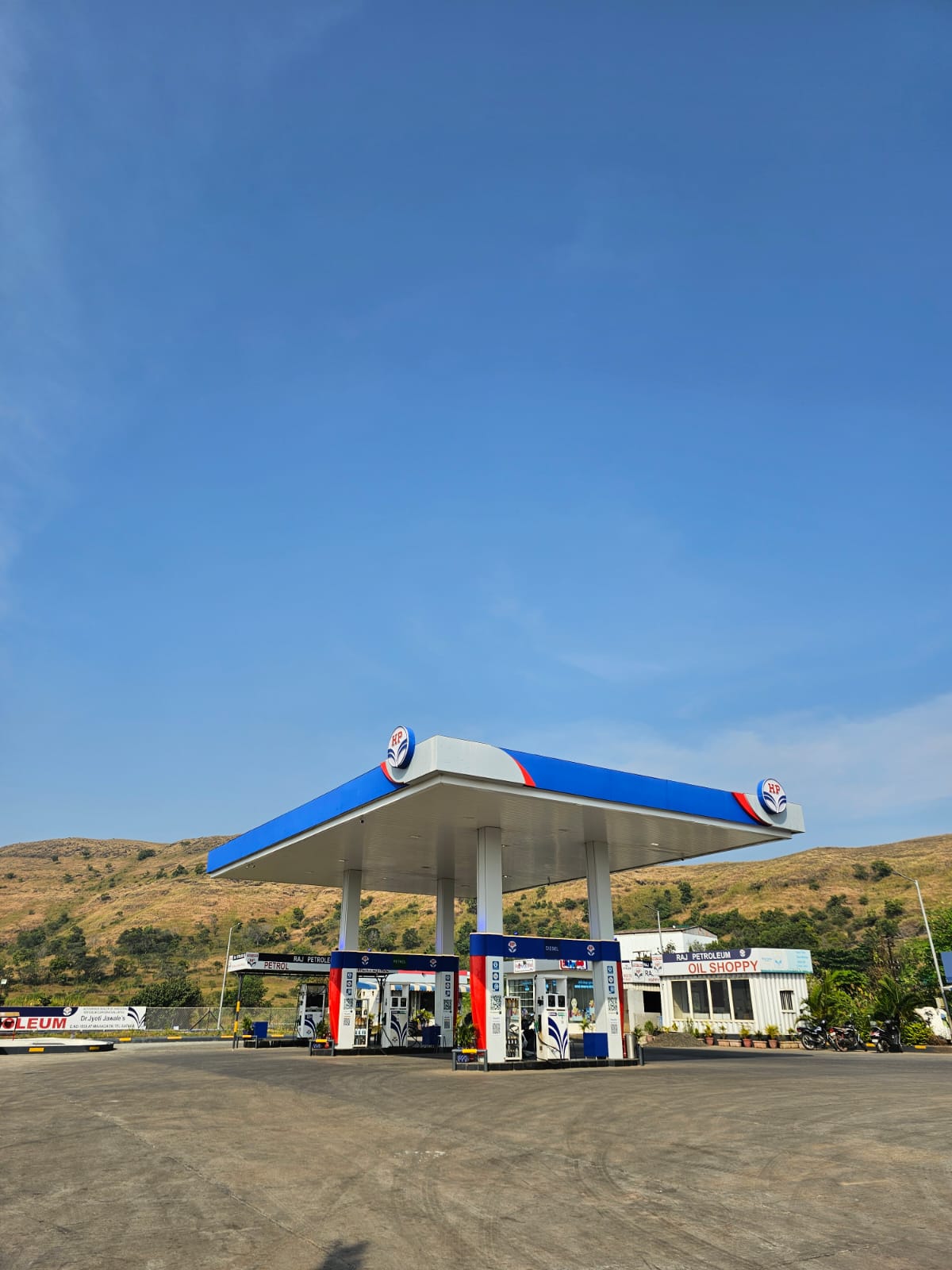 Hindustan Petroleum Corporation Limited - Mahagaon, Satara