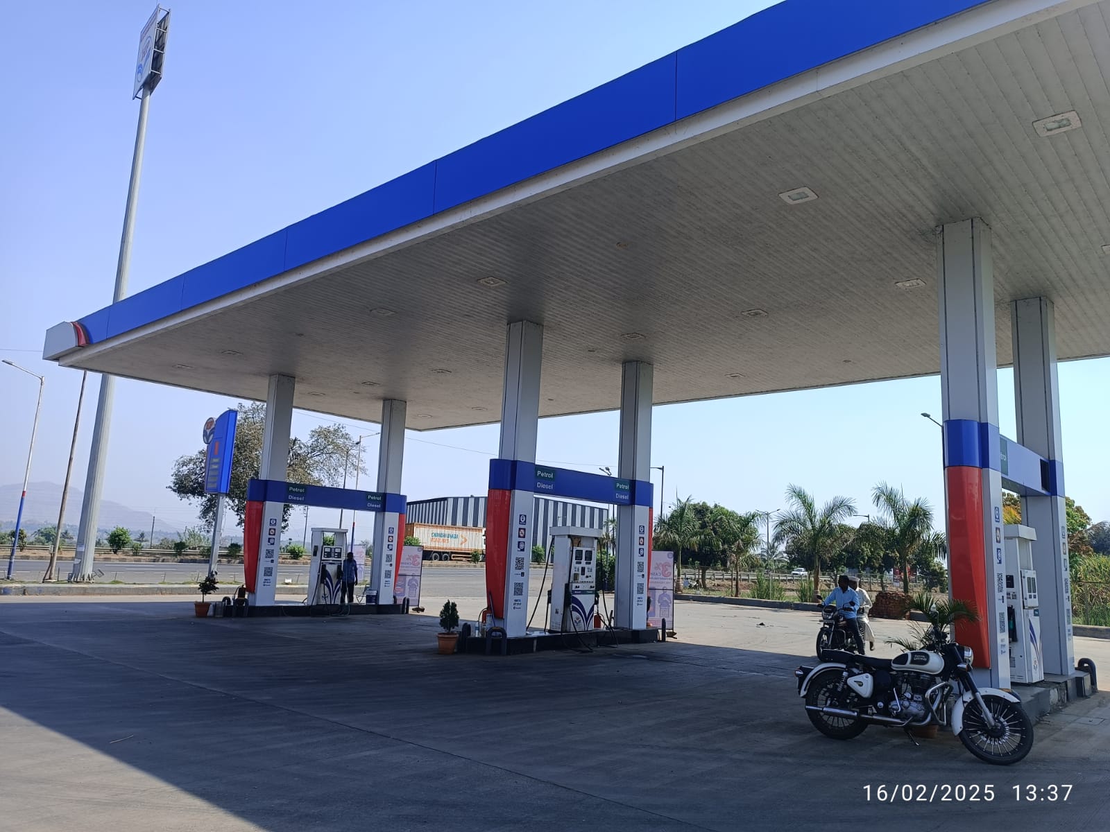 Hindustan Petroleum Corporation Limited - Pachwad, Satara