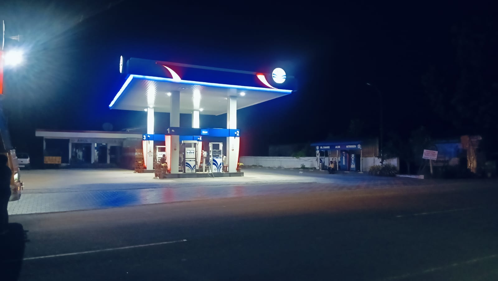 Hindustan Petroleum Corporation Limited - Paramathi Road, Namakkal