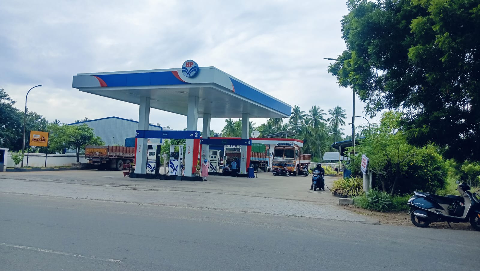 Hindustan Petroleum Corporation Limited - Paramathi Road, Namakkal