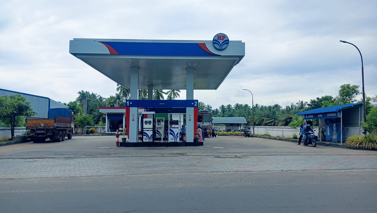 Hindustan Petroleum Corporation Limited - Paramathi Road, Namakkal