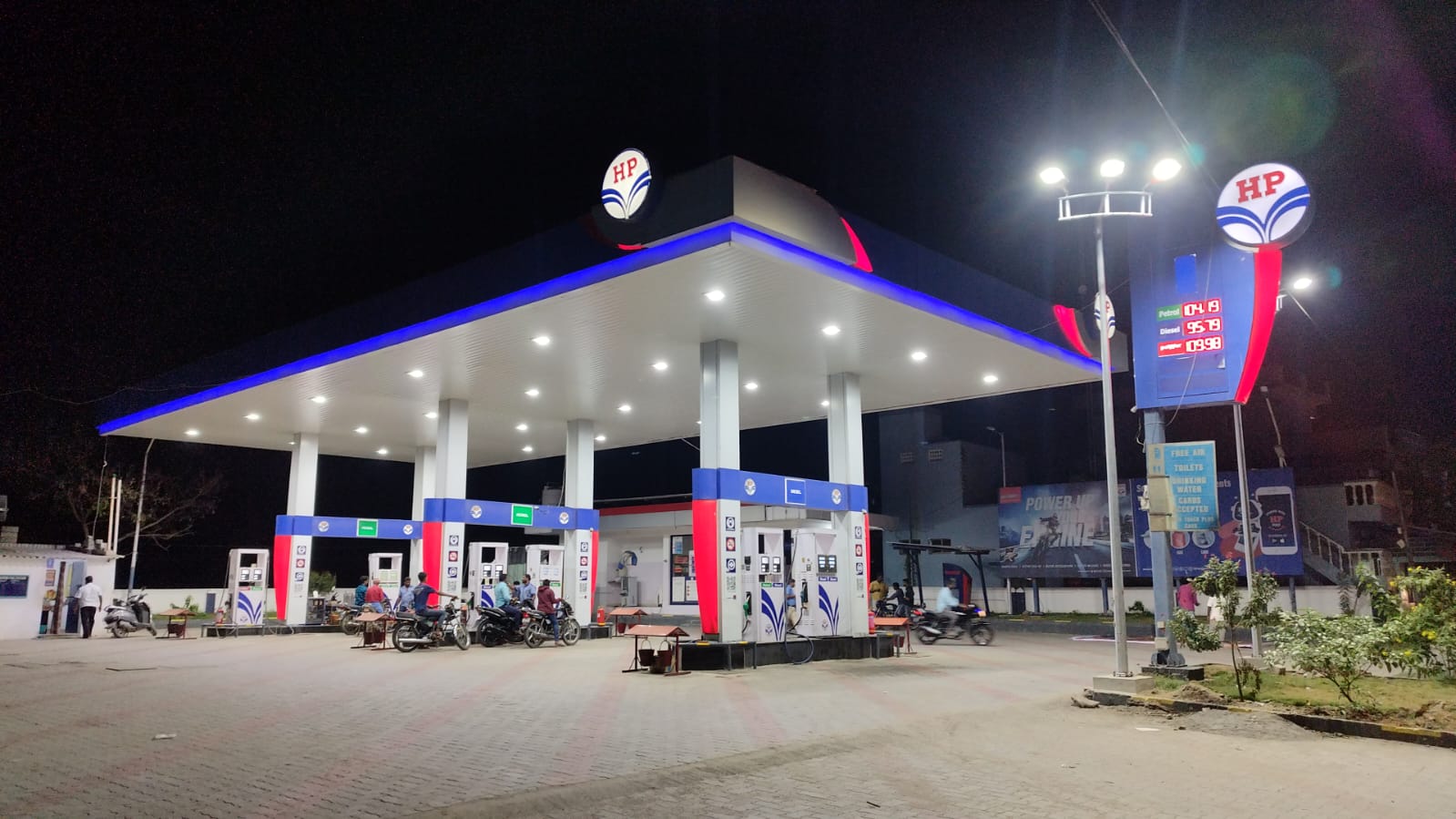 Hindustan Petroleum Corporation Limited - Kaveripattinam, Krishnagiri