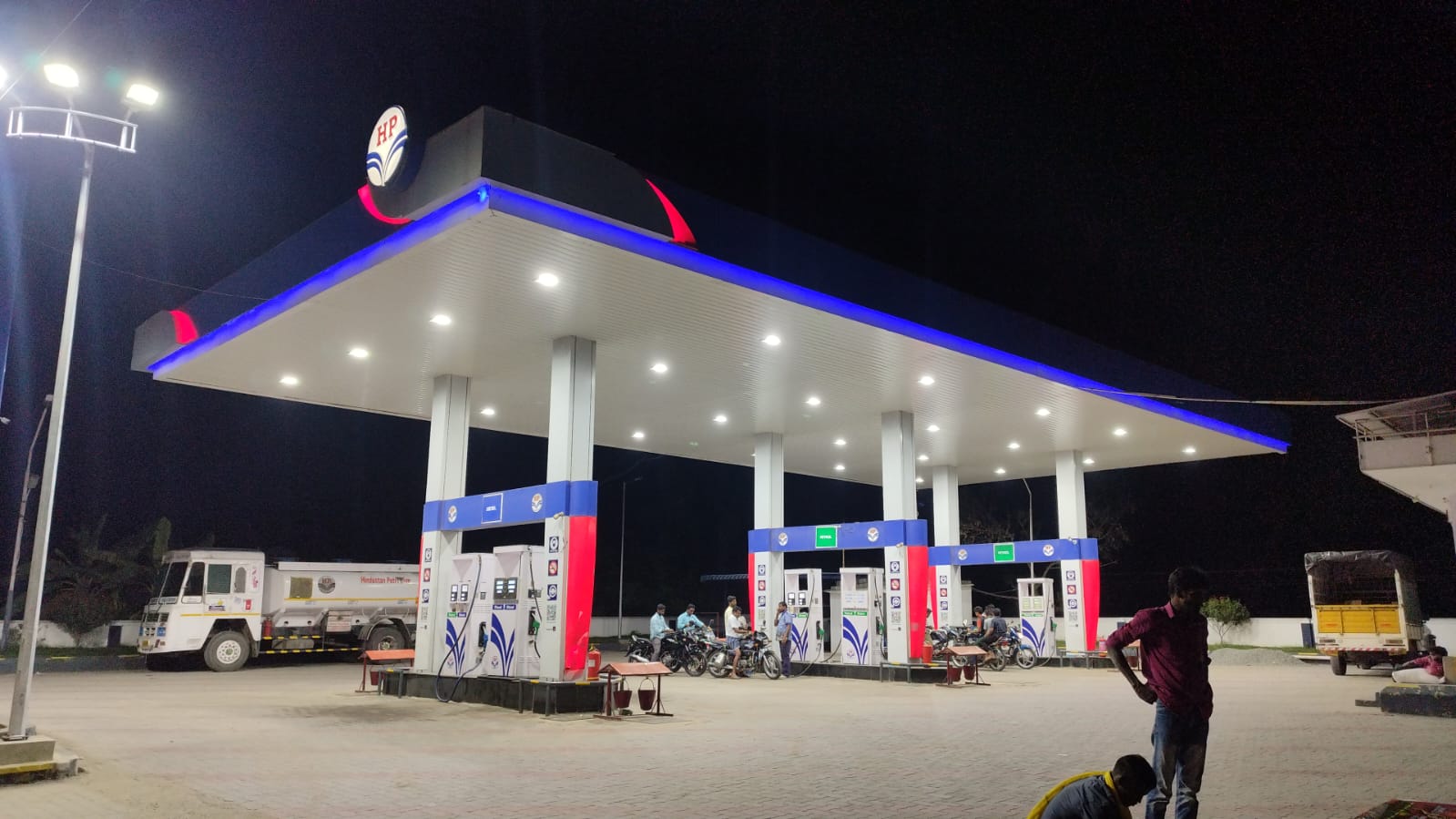 Hindustan Petroleum Corporation Limited - Kaveripattinam, Krishnagiri