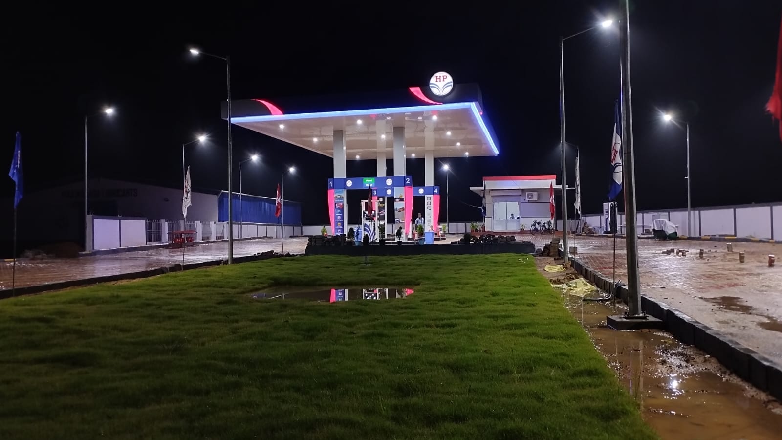 Hindustan Petroleum Corporation Limited - Ratanpur, Bankura