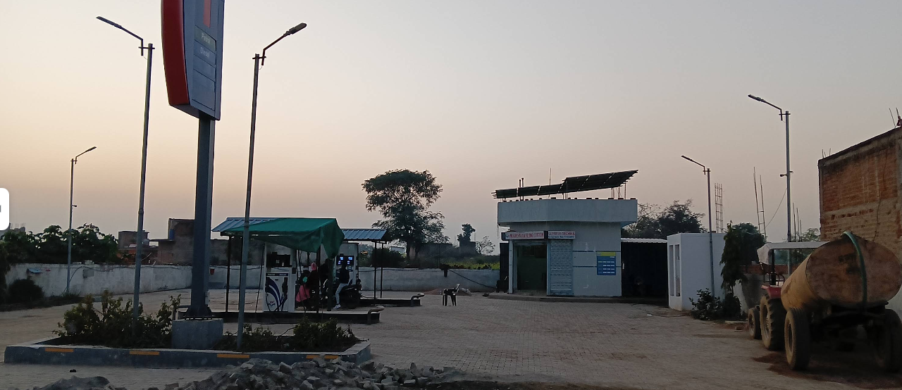 Hindustan Petroleum Corporation Limited - Orchha, Tikamgarh