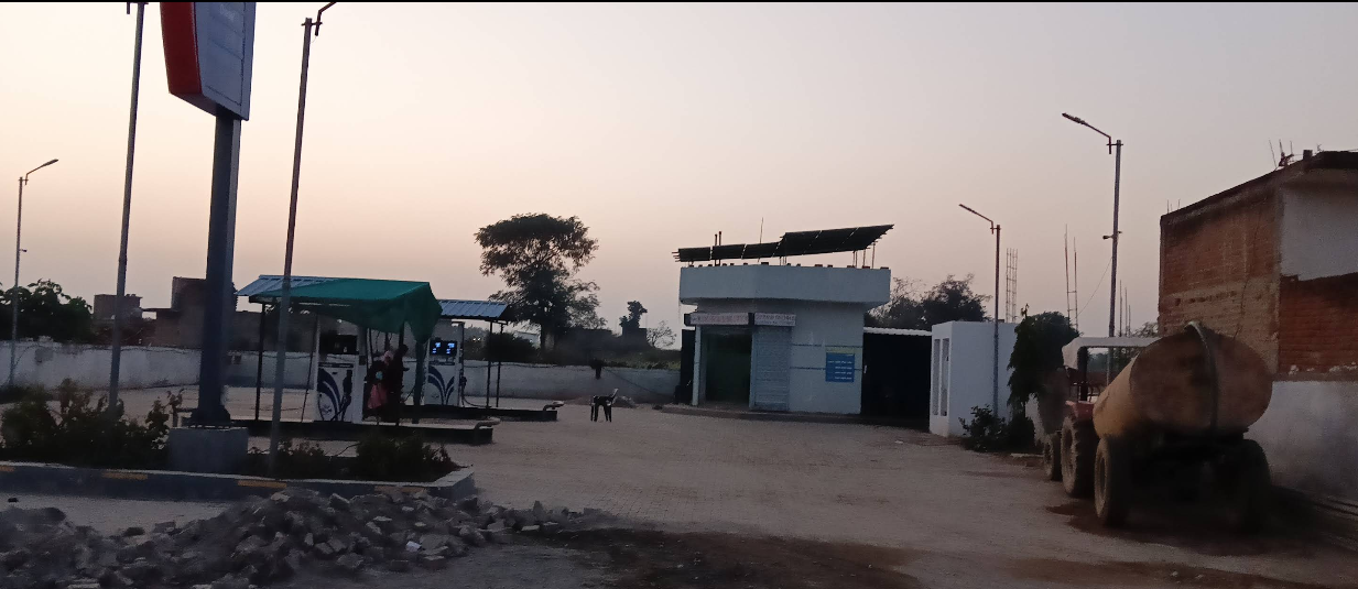 Hindustan Petroleum Corporation Limited - Orchha, Tikamgarh