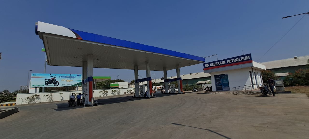 Hindustan Petroleum Corporation Limited - MIDC Area, Baramati