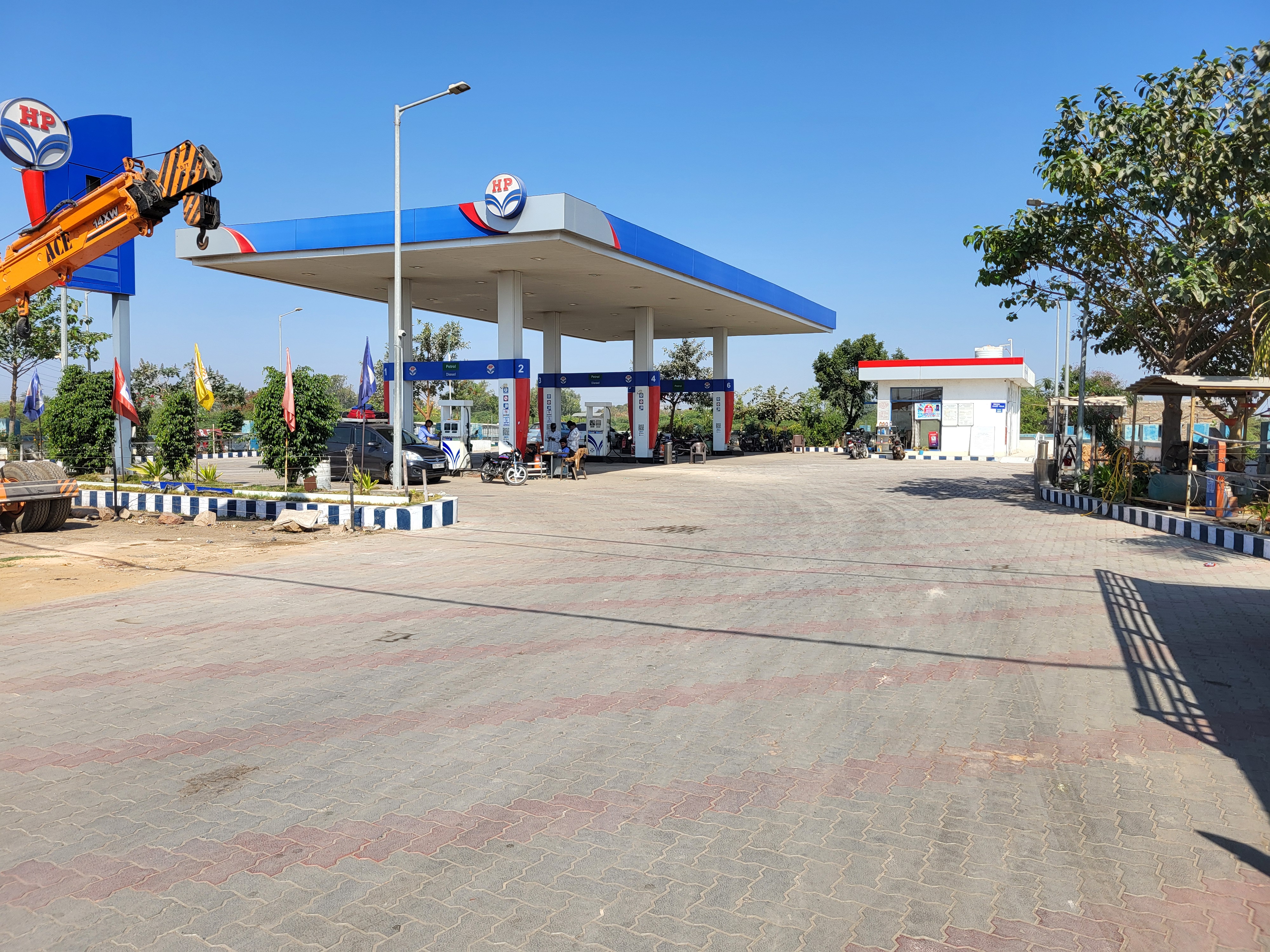 Hindustan Petroleum Corporation Limited - Dhrangadhra, Dhrangadhra