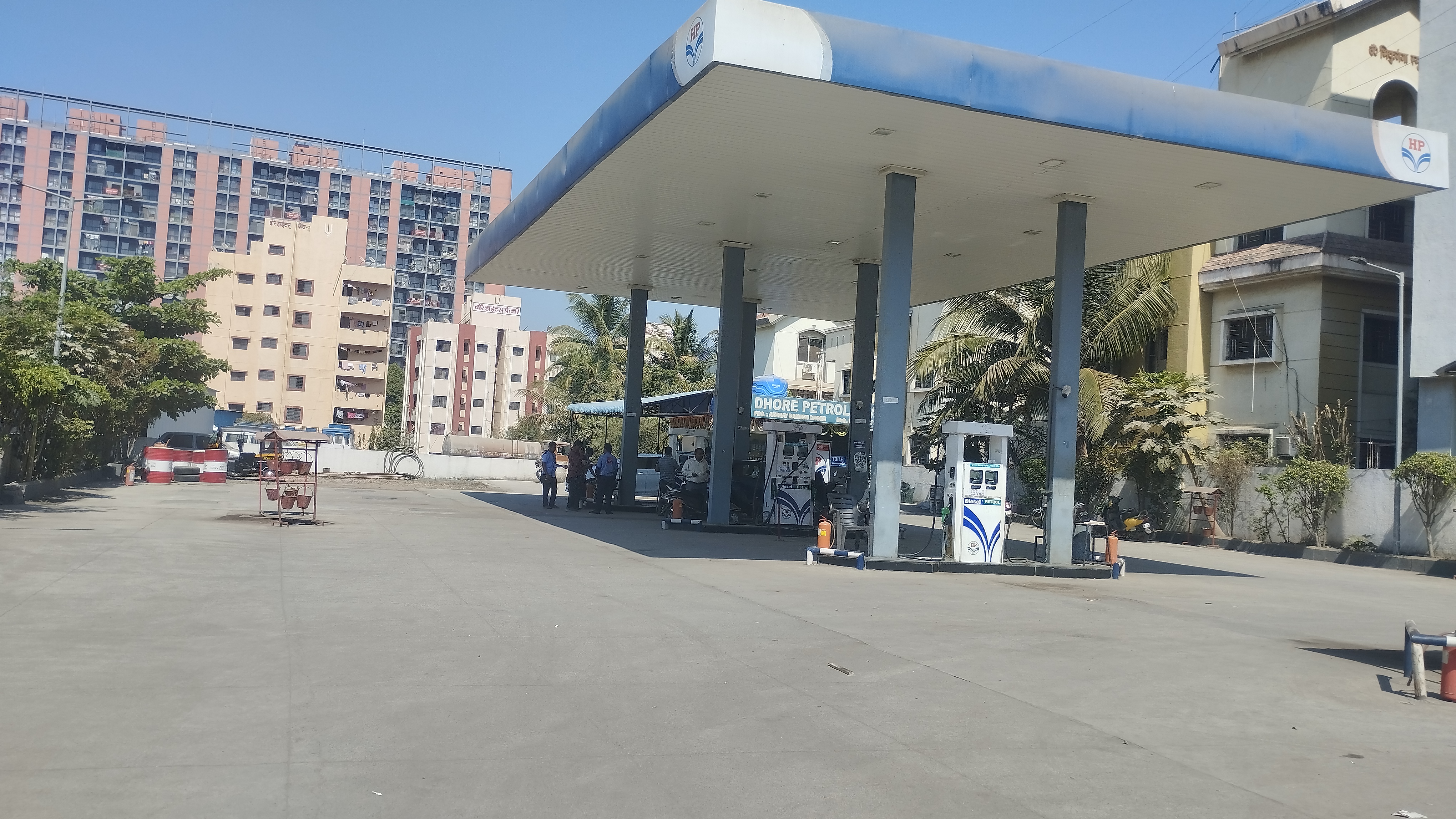 Hindustan Petroleum Corporation Limited - Phursungi, Pune