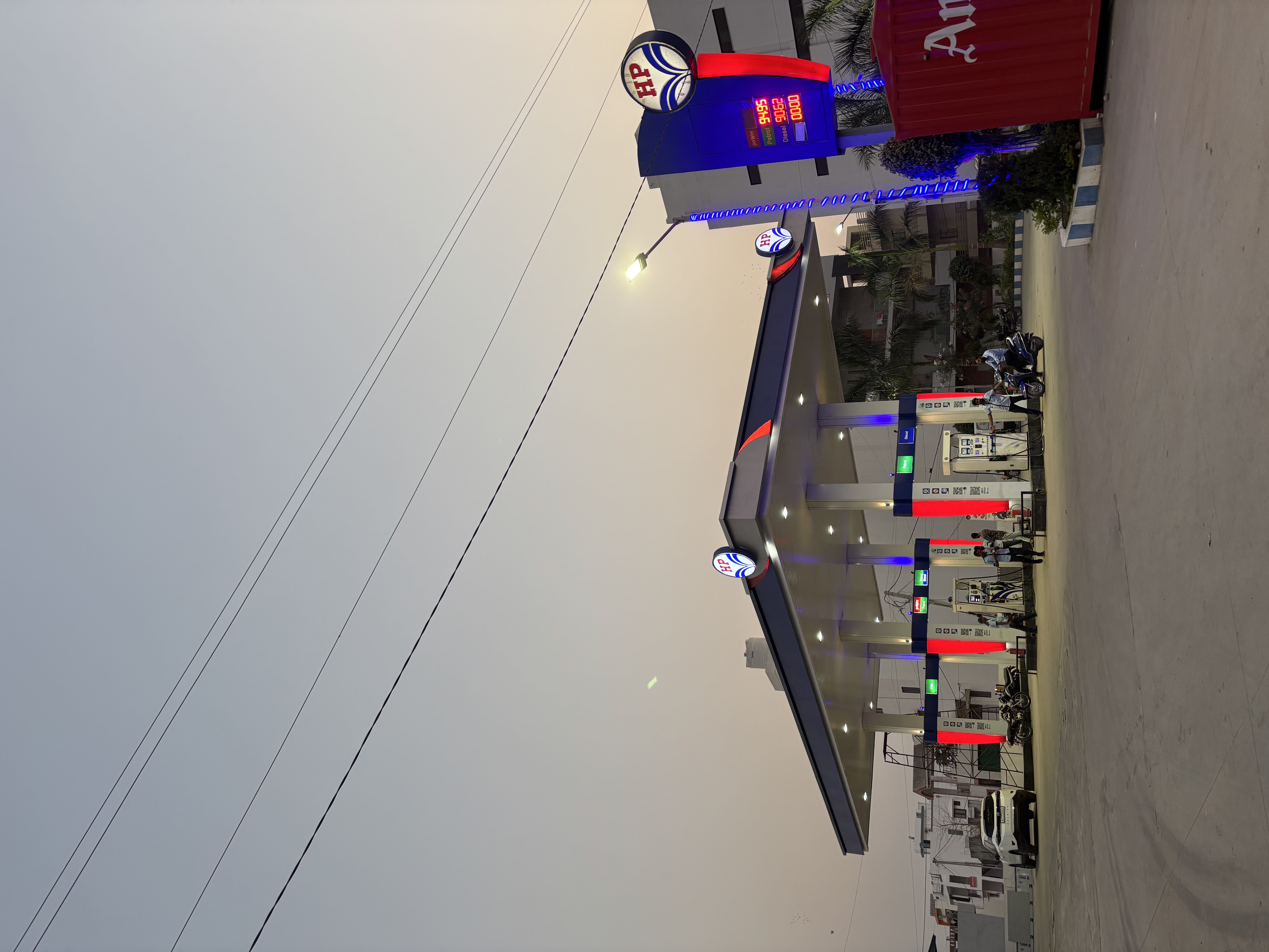 Hindustan Petroleum Corporation Limited - Vavadi Bujarg, Godhra