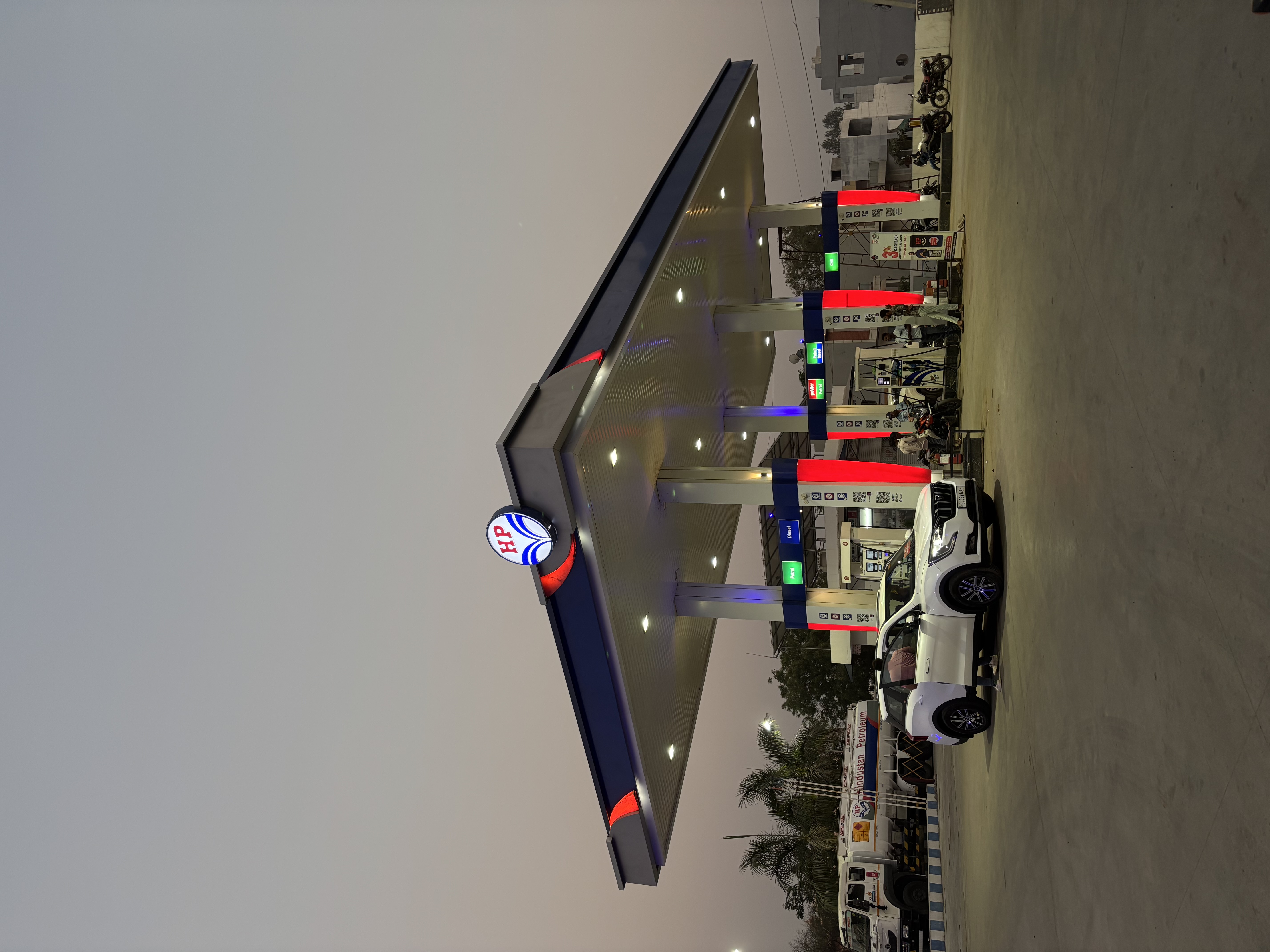 Hindustan Petroleum Corporation Limited - Vavadi Bujarg, Godhra