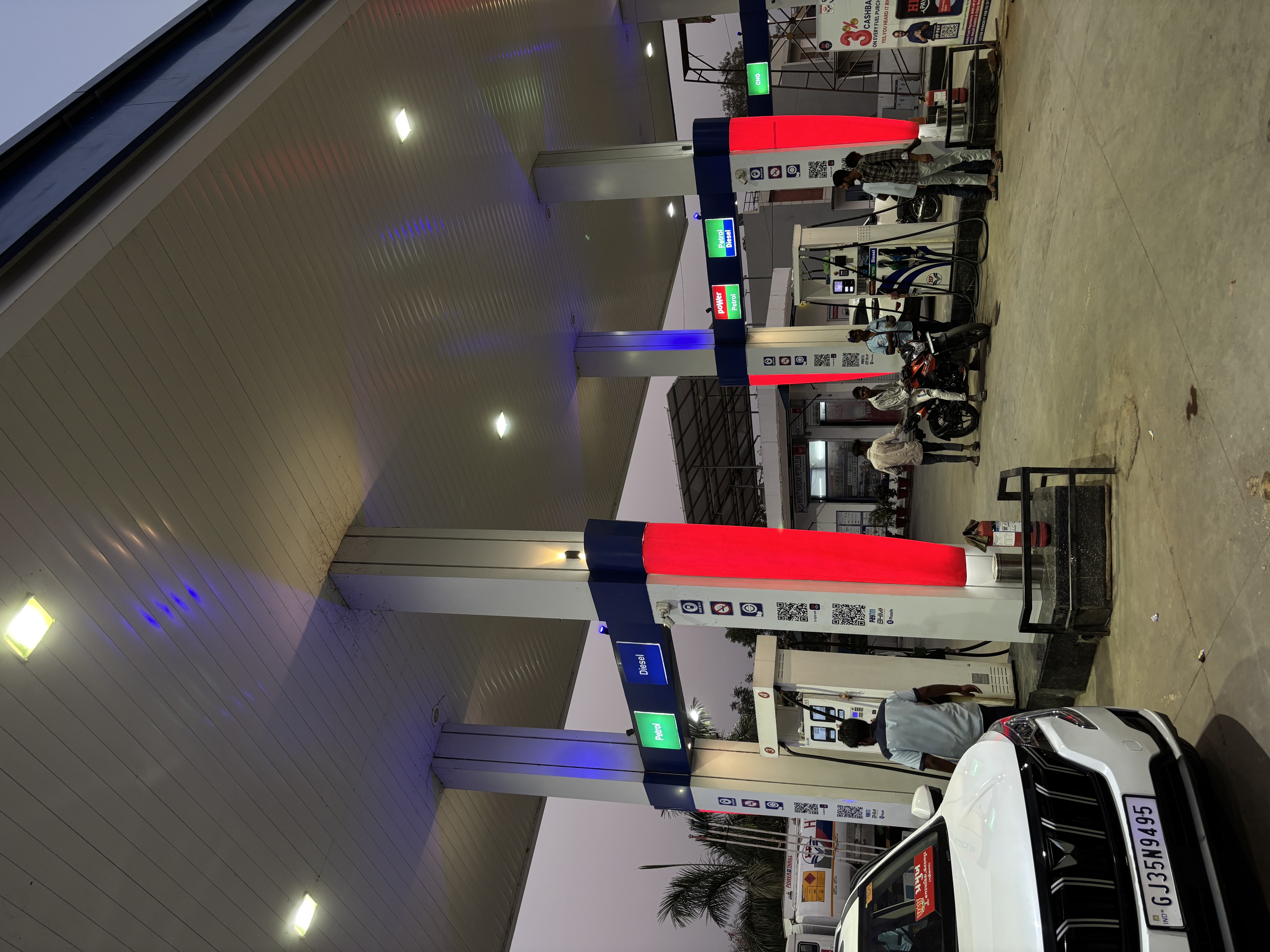 Hindustan Petroleum Corporation Limited - Vavadi Bujarg, Godhra