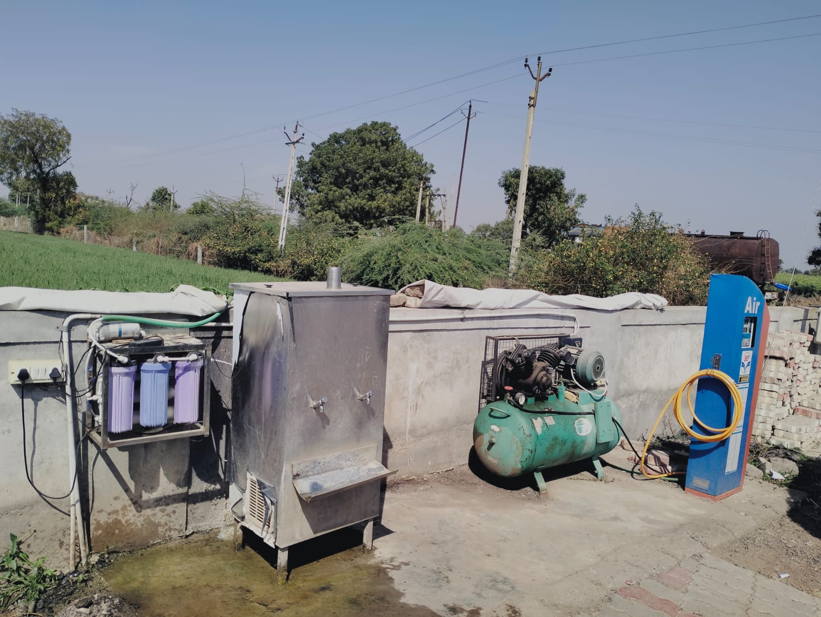 Hindustan Petroleum Corporation Limited - Virendragadh, Dhrangadhra