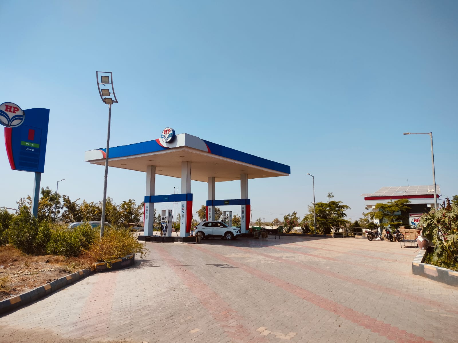 Hindustan Petroleum Corporation Limited - Khadol, Dhandhuka