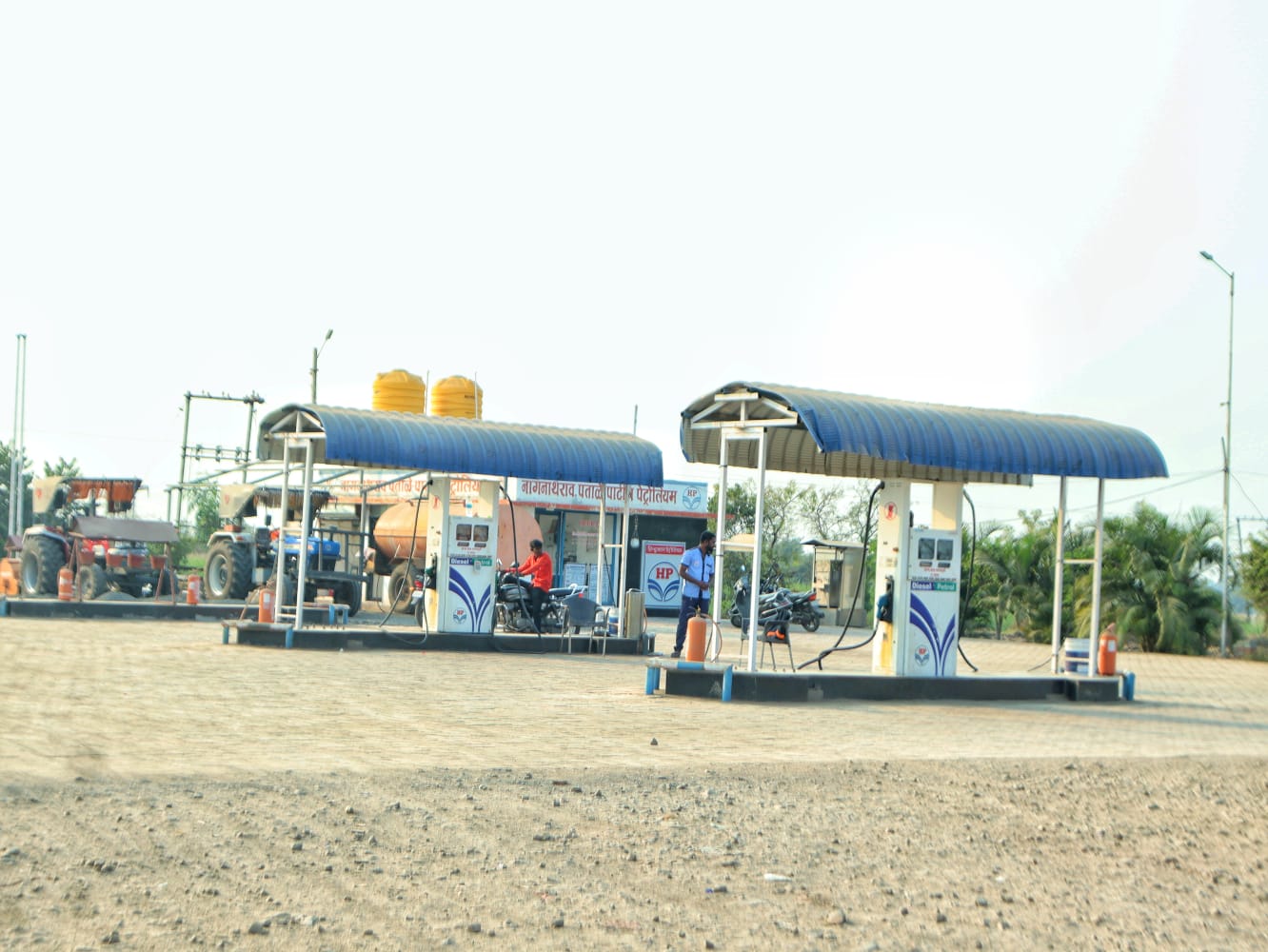 Hindustan Petroleum Corporation Limited - Malshiras, Solapur