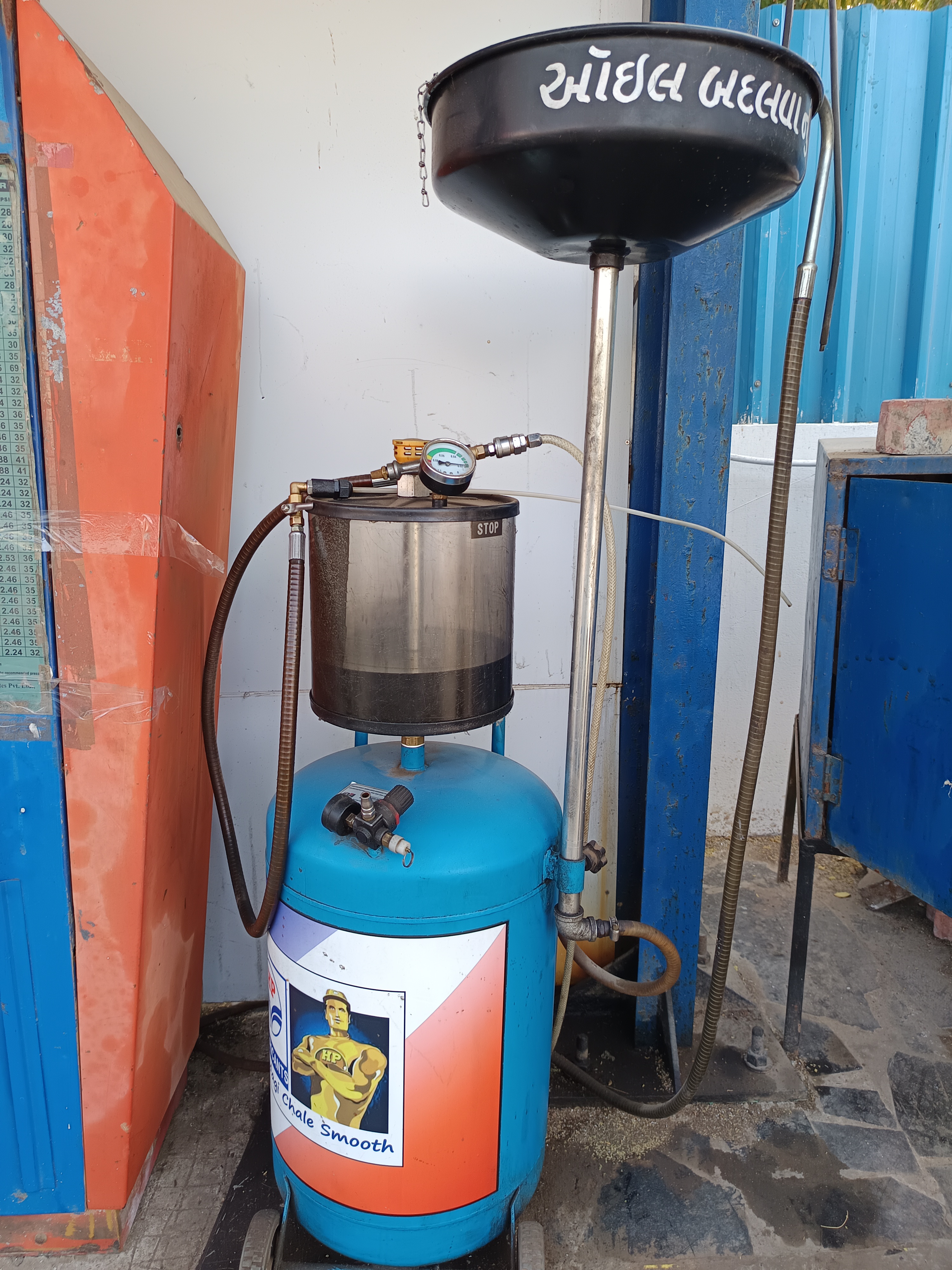 Hindustan Petroleum Corporation Limited - Khedbrahma, Sabarkantha