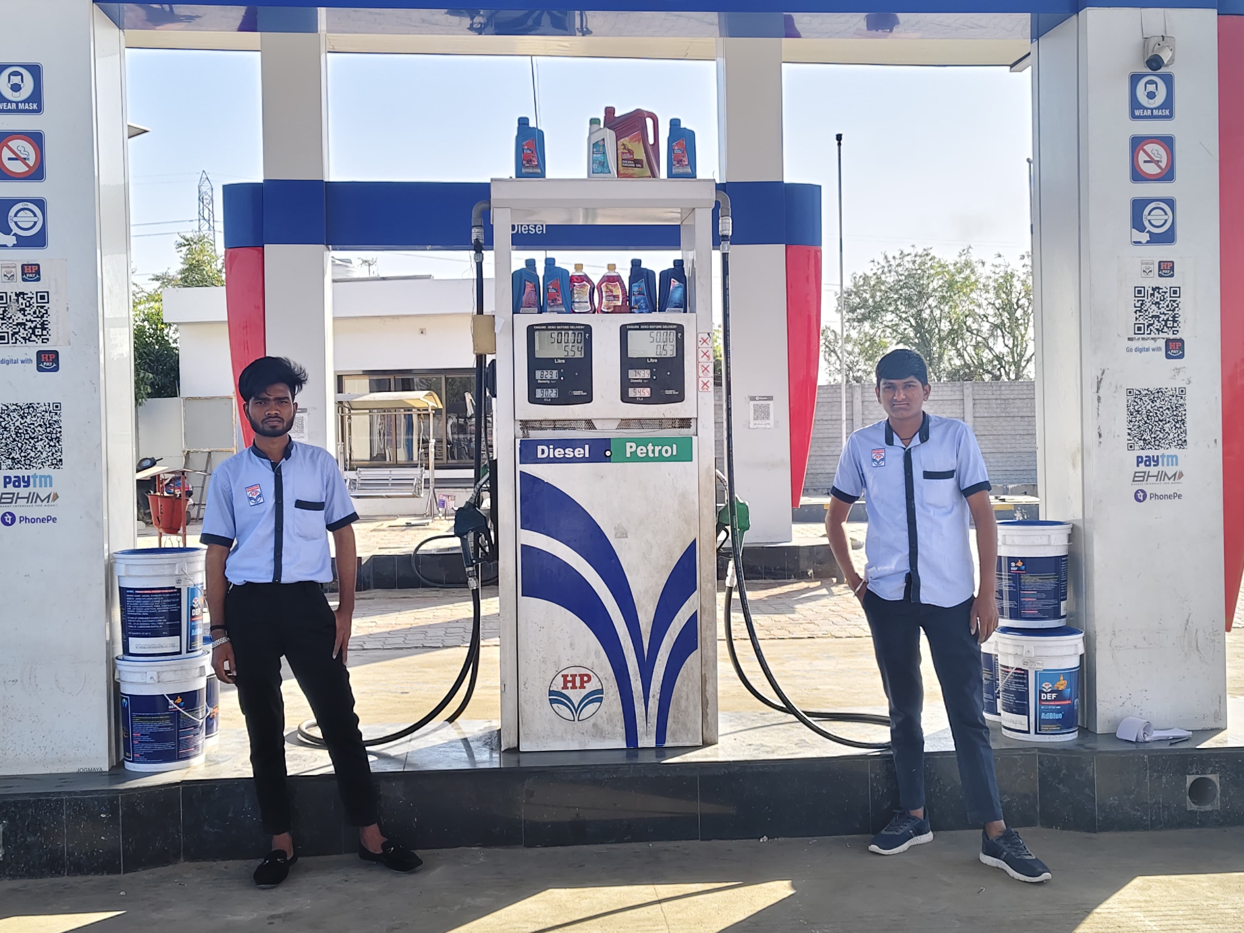 Hindustan Petroleum Corporation Limited - Palavasna, Mehsana