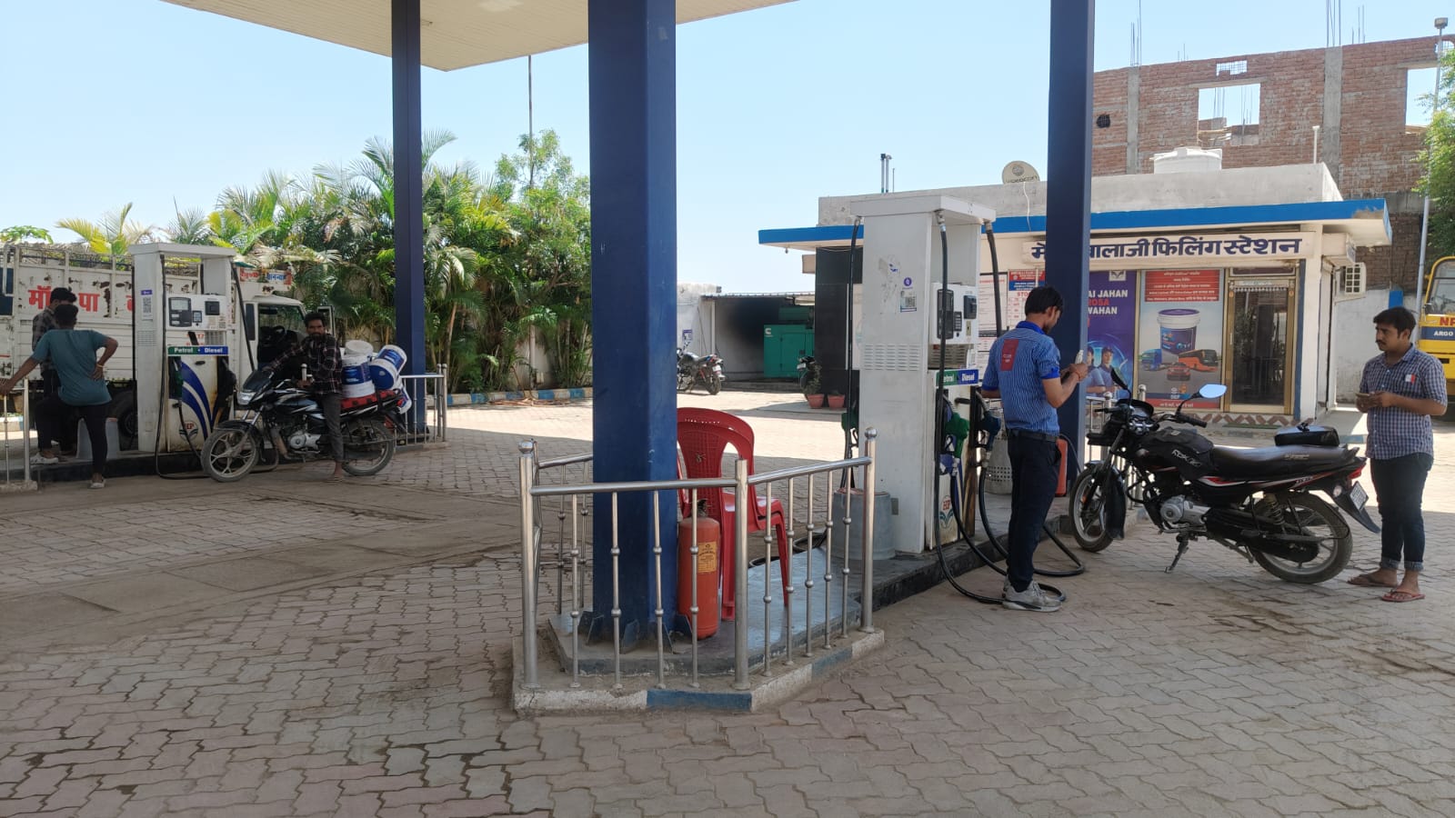 Hindustan Petroleum Corporation Limited - Bijpur Road, Waidhan