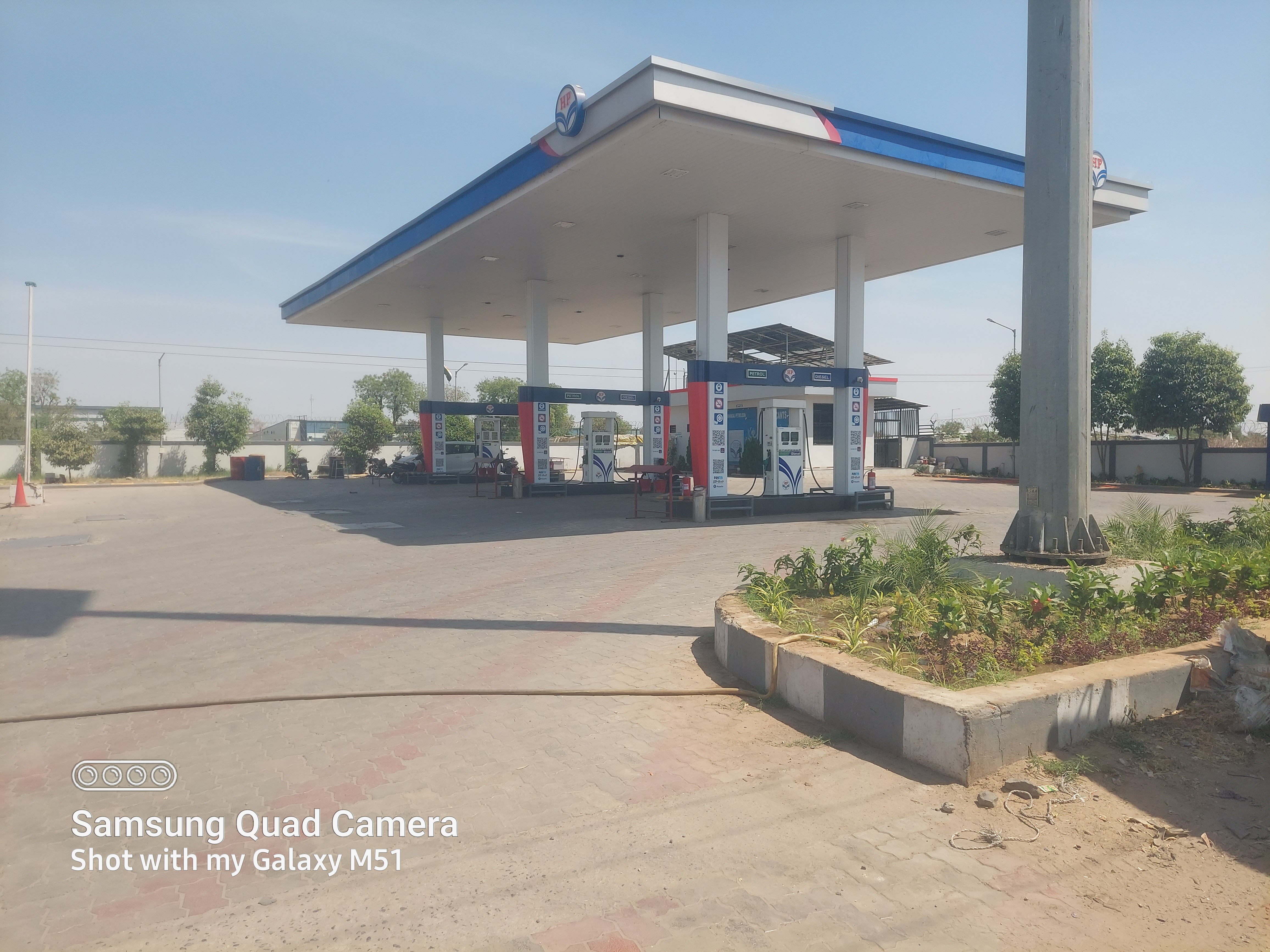 Hindustan Petroleum Corporation Limited - Ganeshpura, Mehsana