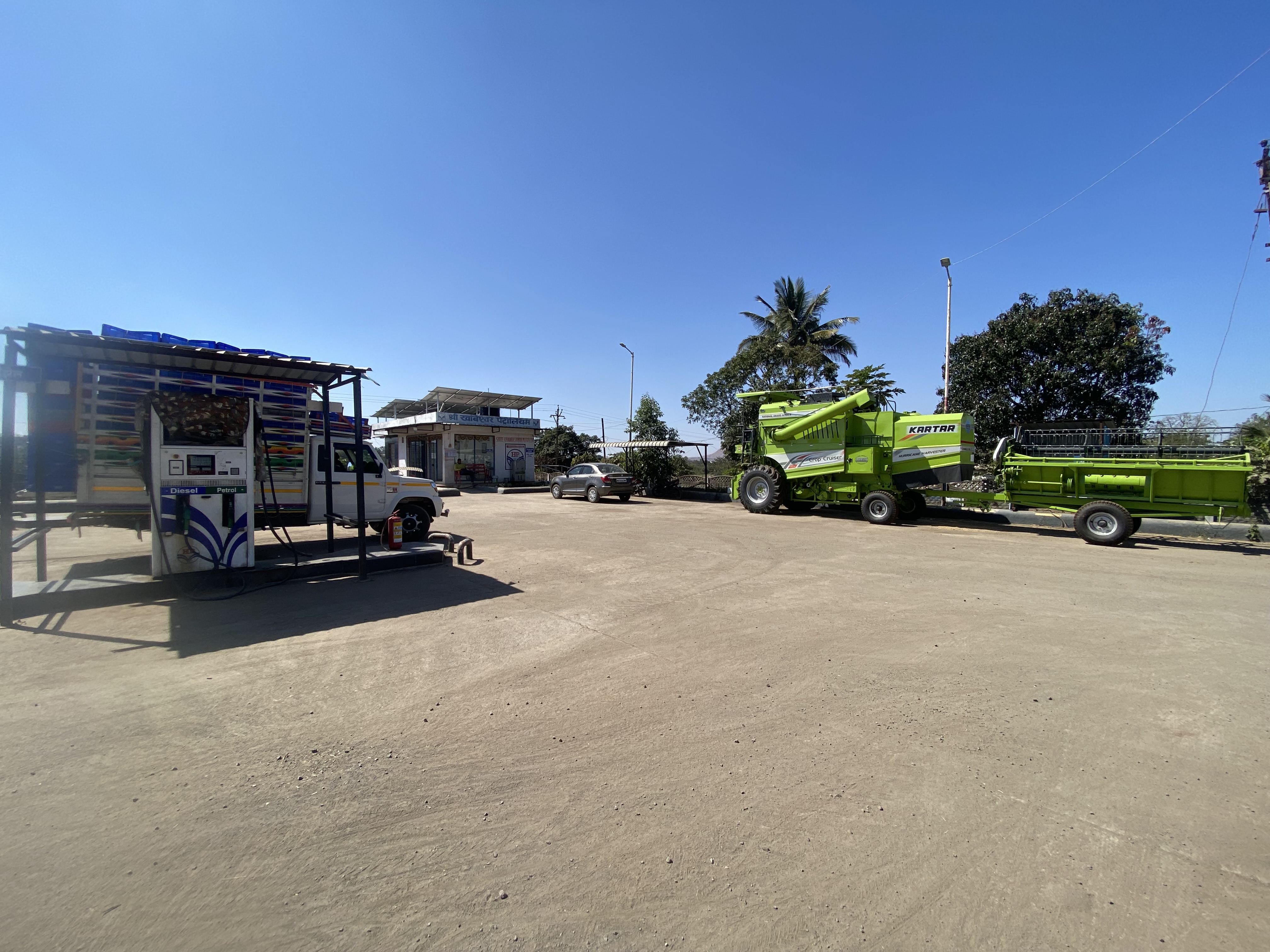 Hindustan Petroleum Corporation Limited - Umrale Budruk, Nashik