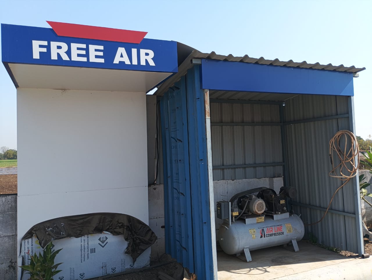 Hindustan Petroleum Corporation Limited - Vikharan, Jalgaon