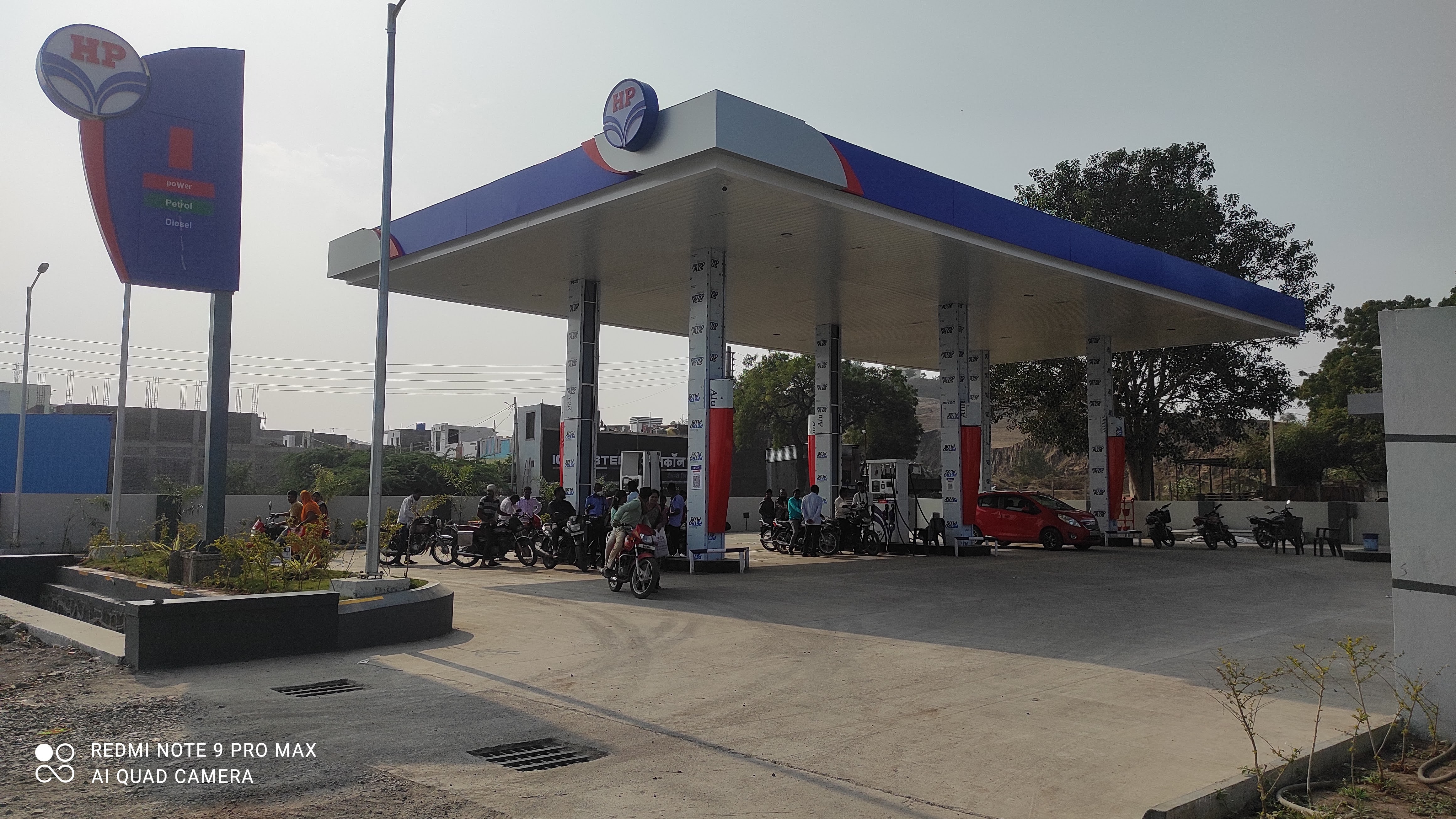 Hindustan Petroleum Corporation Limited - Muktainagar, Jalgaon