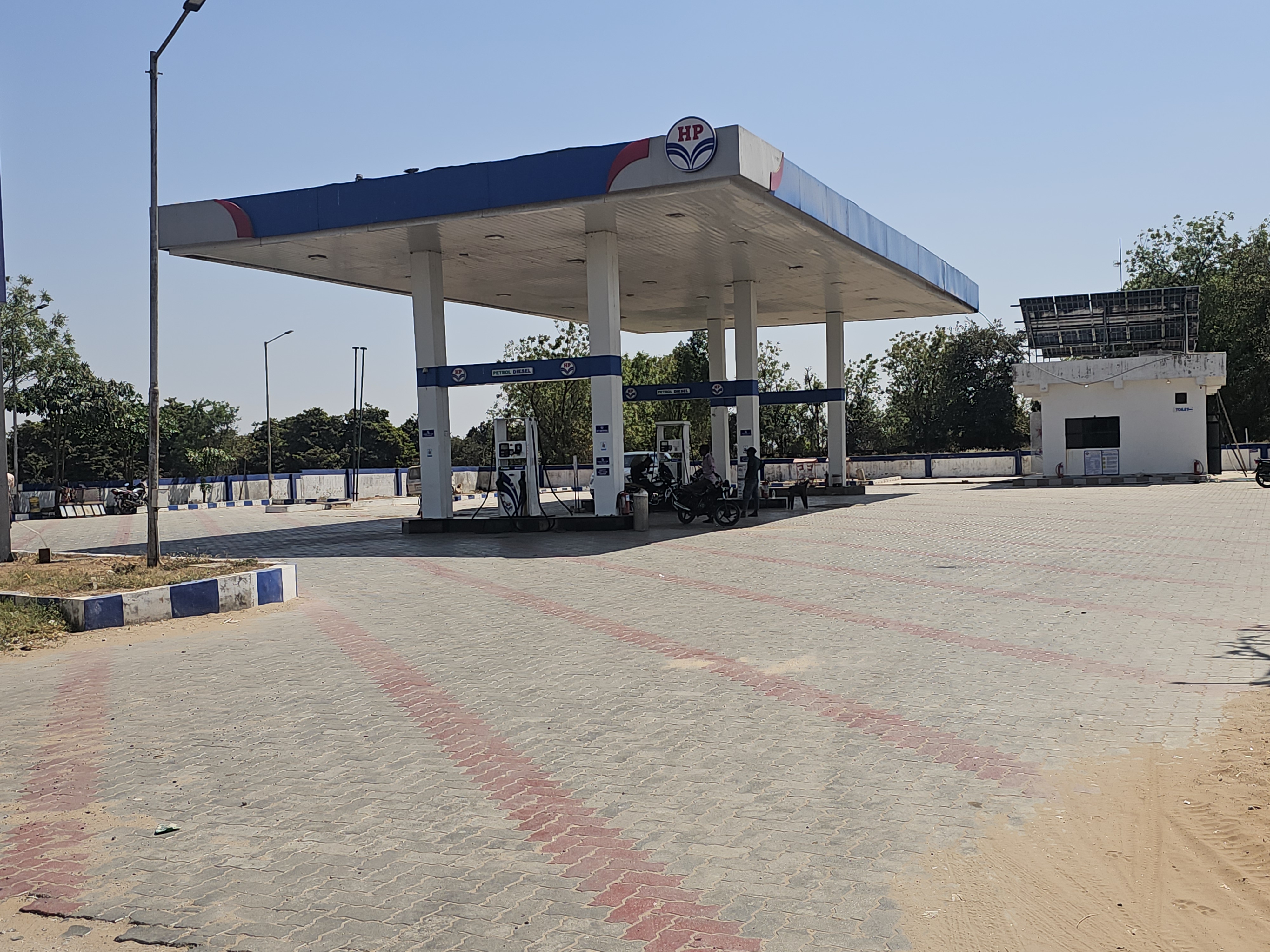 Hindustan Petroleum Corporation Limited - Gozaria, Mehsana