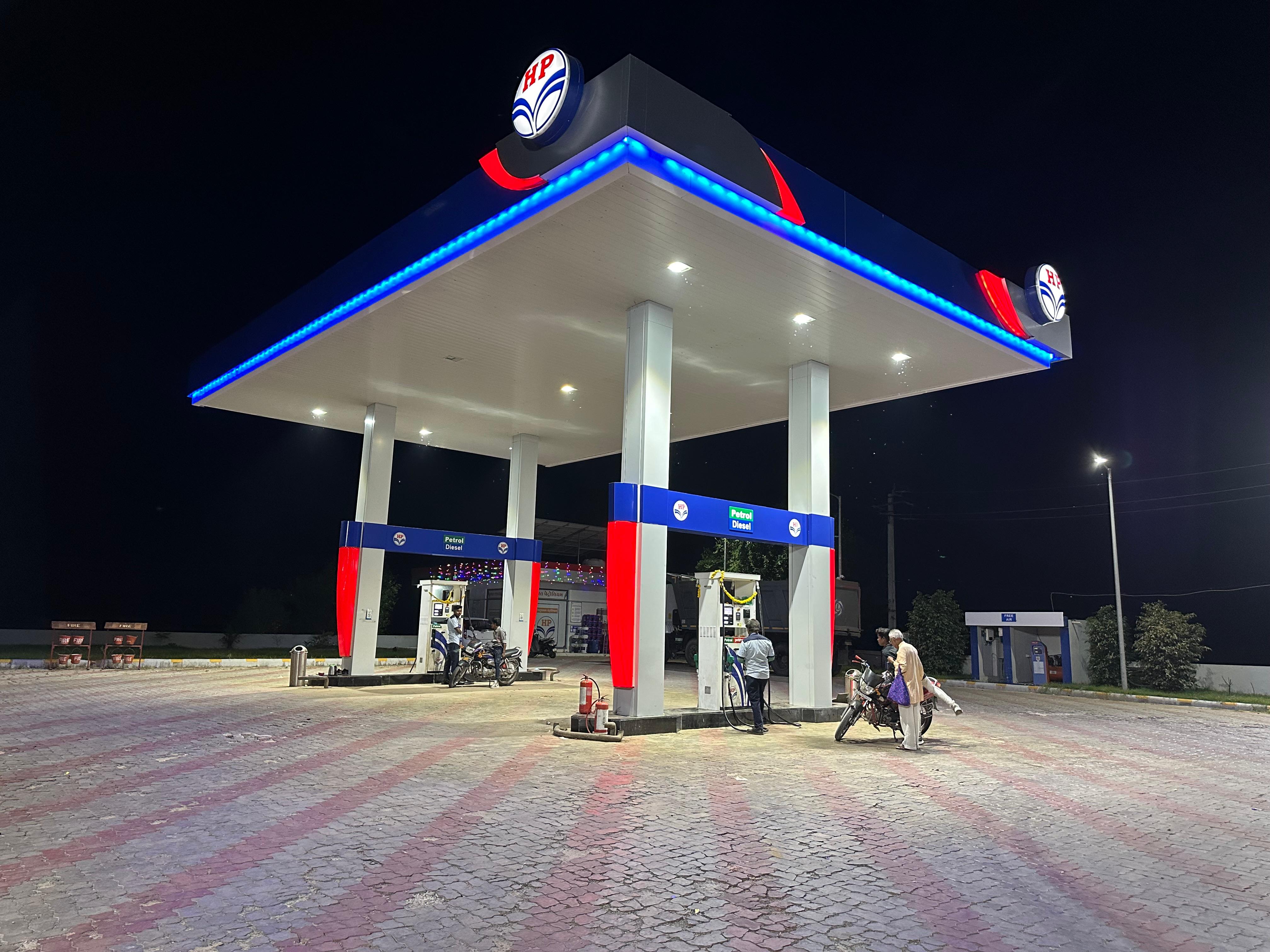 Hindustan Petroleum Corporation Limited - Malekpur, Mehsana