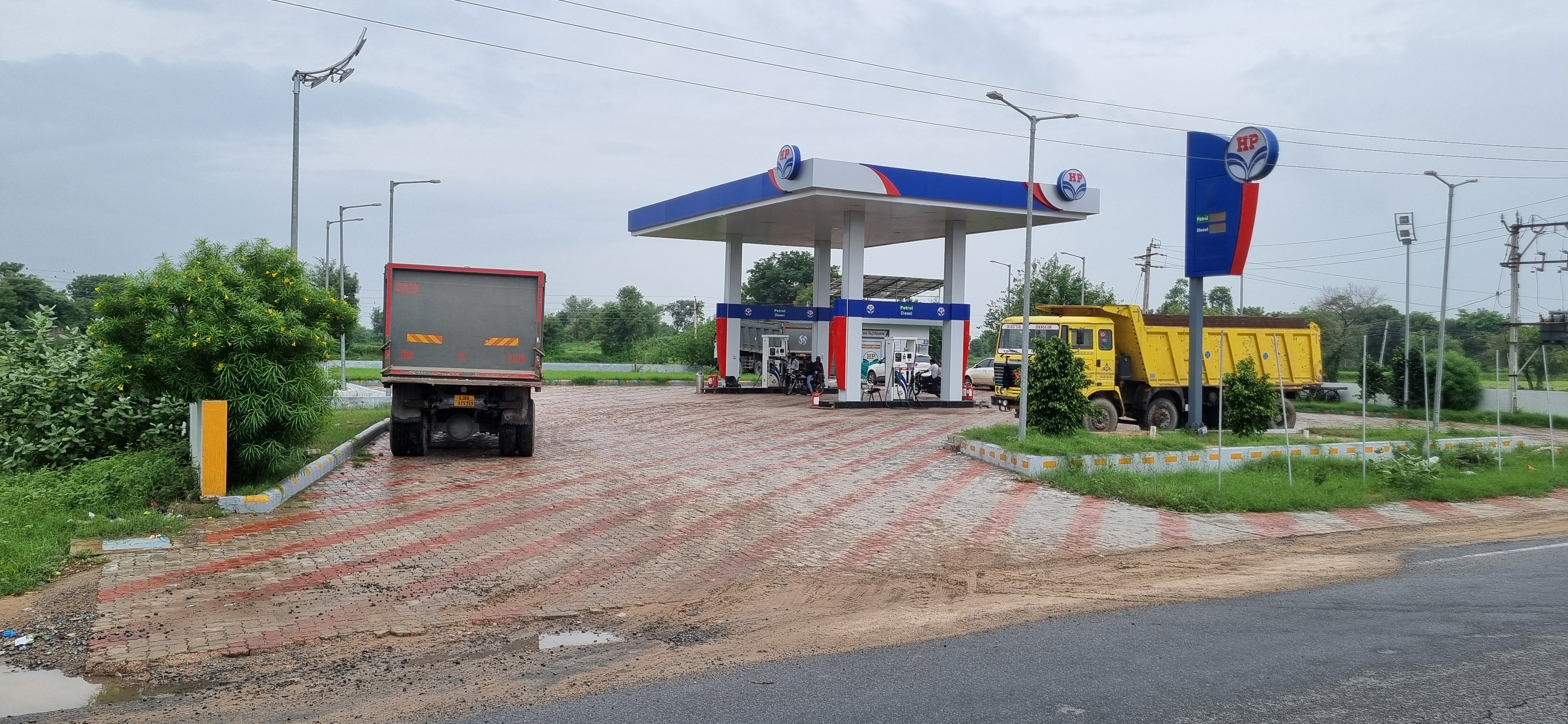 Hindustan Petroleum Corporation Limited - Malekpur, Mehsana
