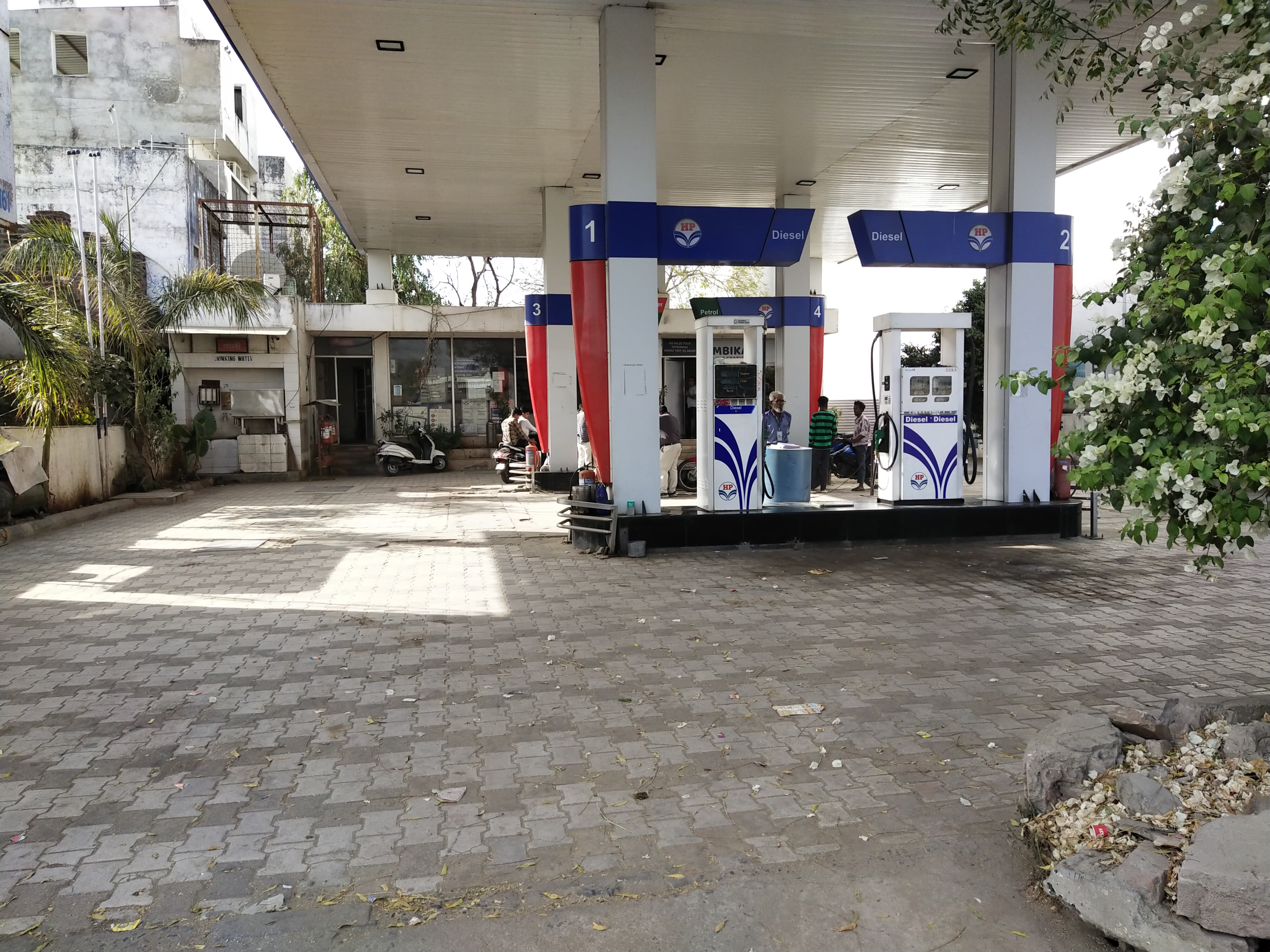 Hindustan Petroleum Corporation Limited - Abu Road, Sirohi