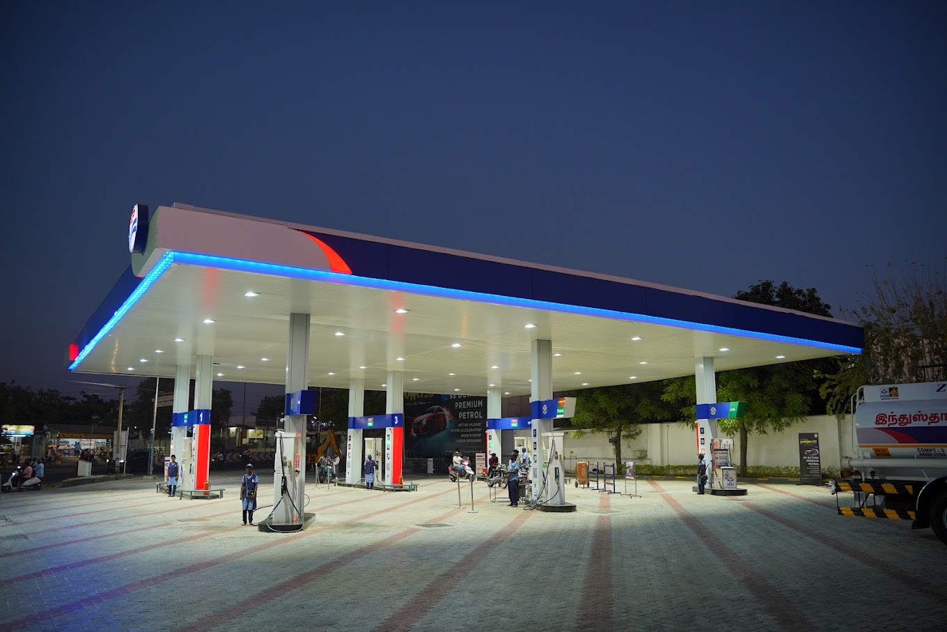 Hindustan Petroleum Corporation Limited - Solar, Erode