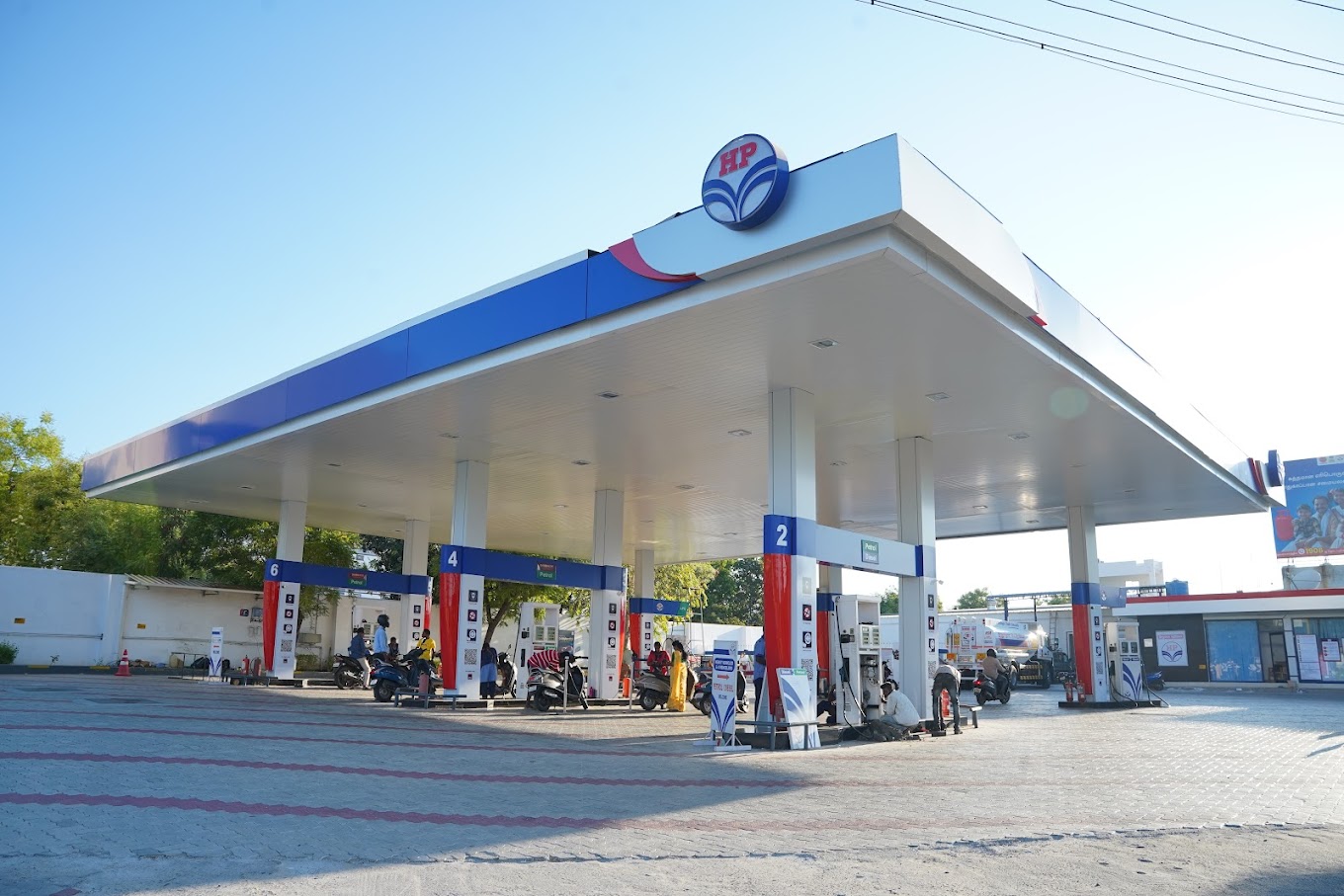 Hindustan Petroleum Corporation Limited - Solar, Erode