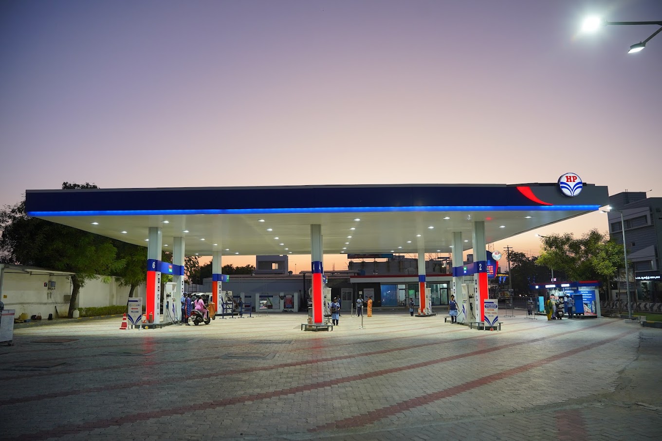 Hindustan Petroleum Corporation Limited - Solar, Erode