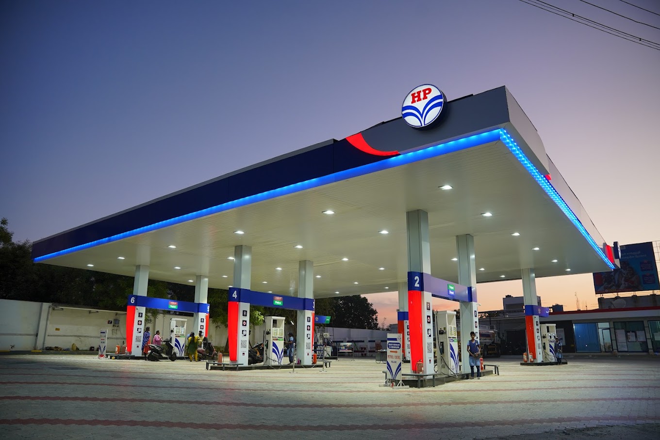 Hindustan Petroleum Corporation Limited - Solar, Erode