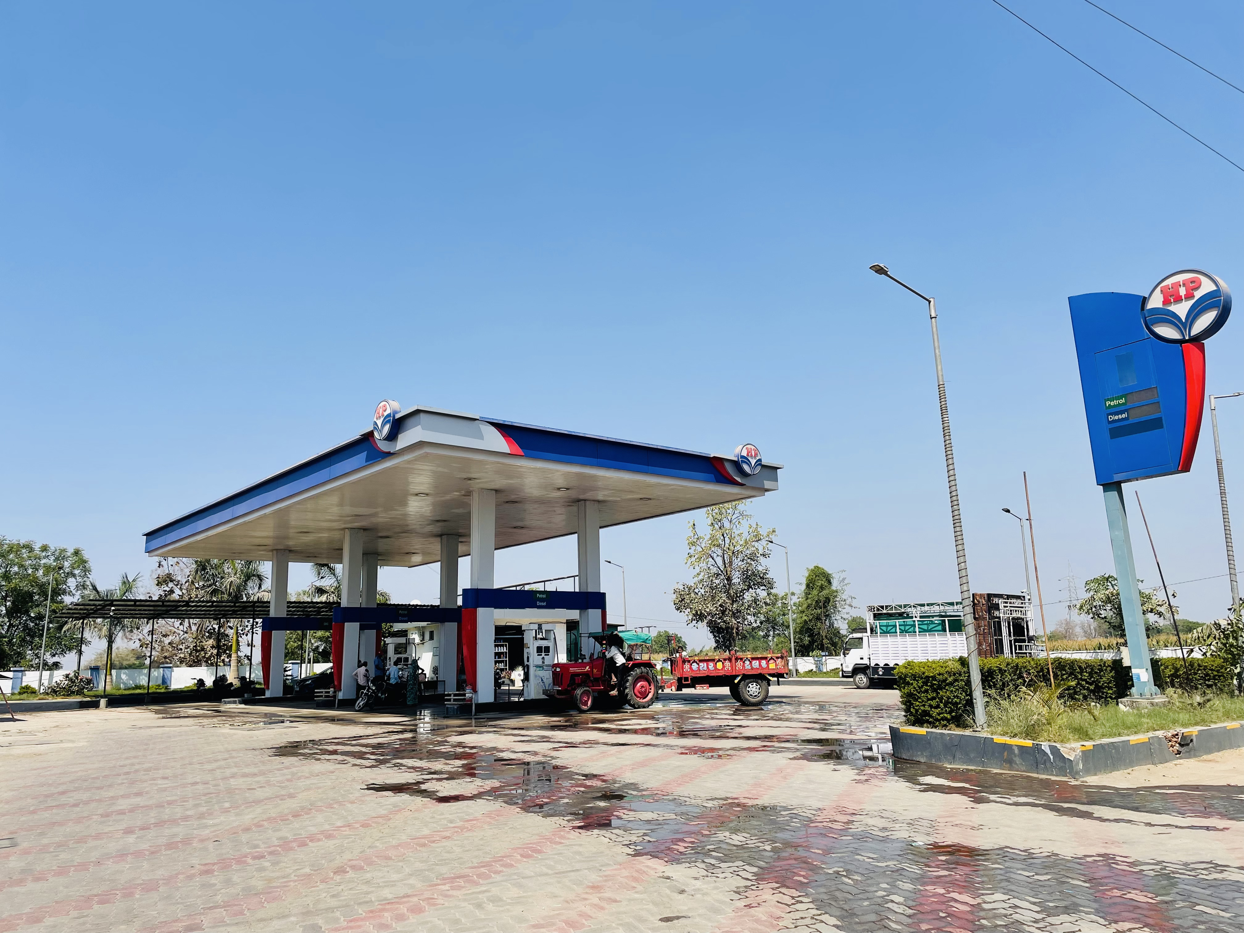 Hindustan Petroleum Corporation Limited - Ratanpur, Chhotaudepur