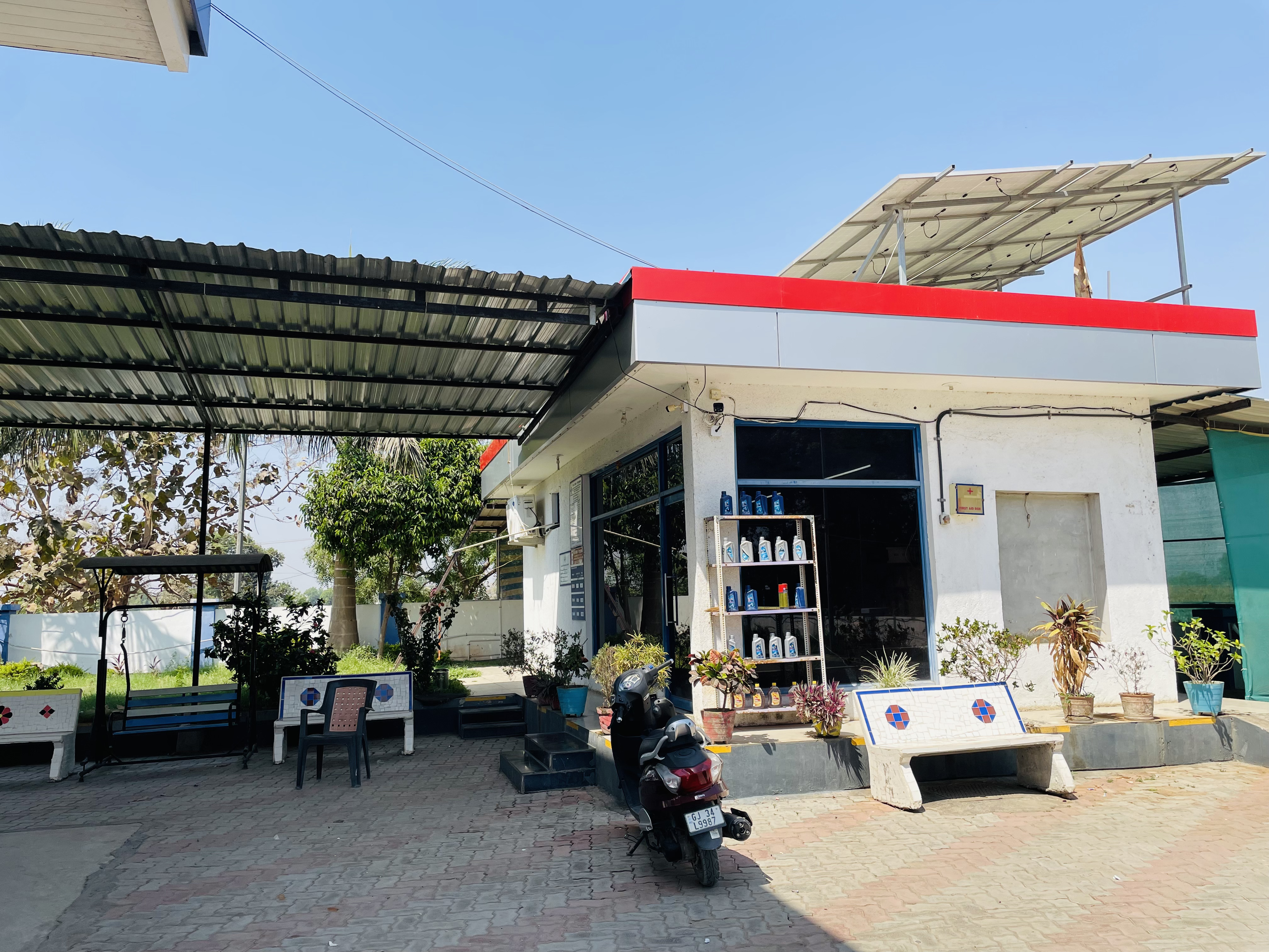 Hindustan Petroleum Corporation Limited - Ratanpur, Chhotaudepur