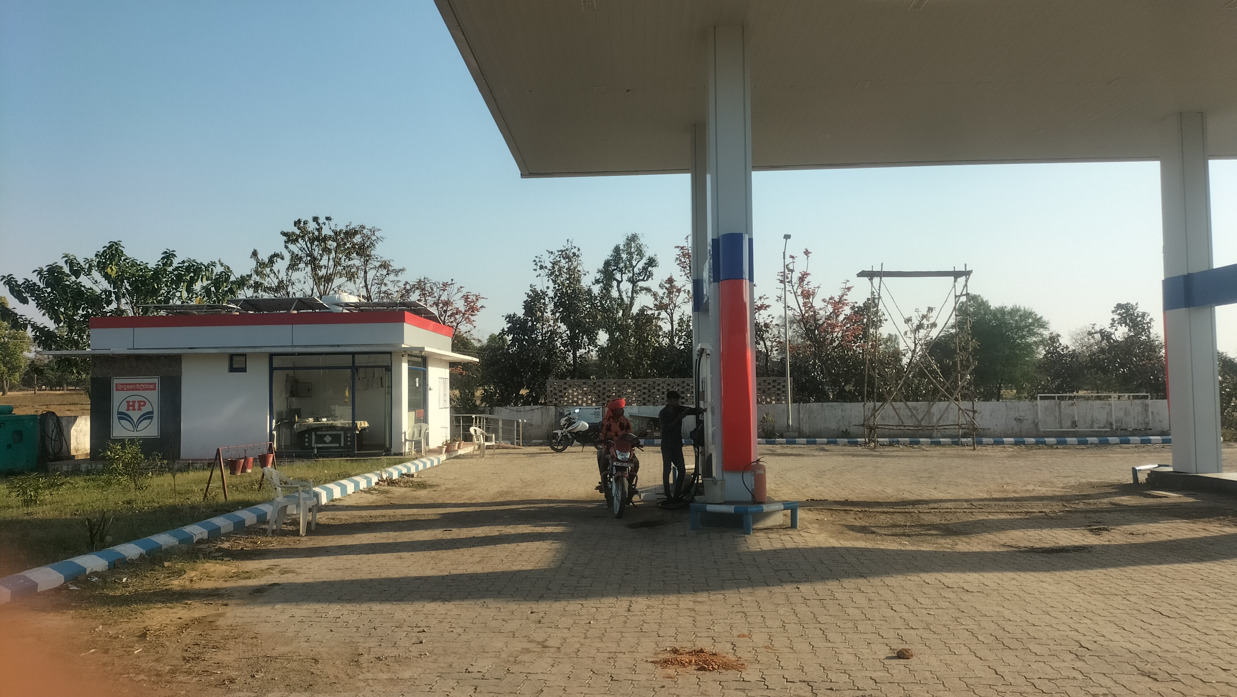 Hindustan Petroleum Corporation Limited - Godbahara, Sidhi