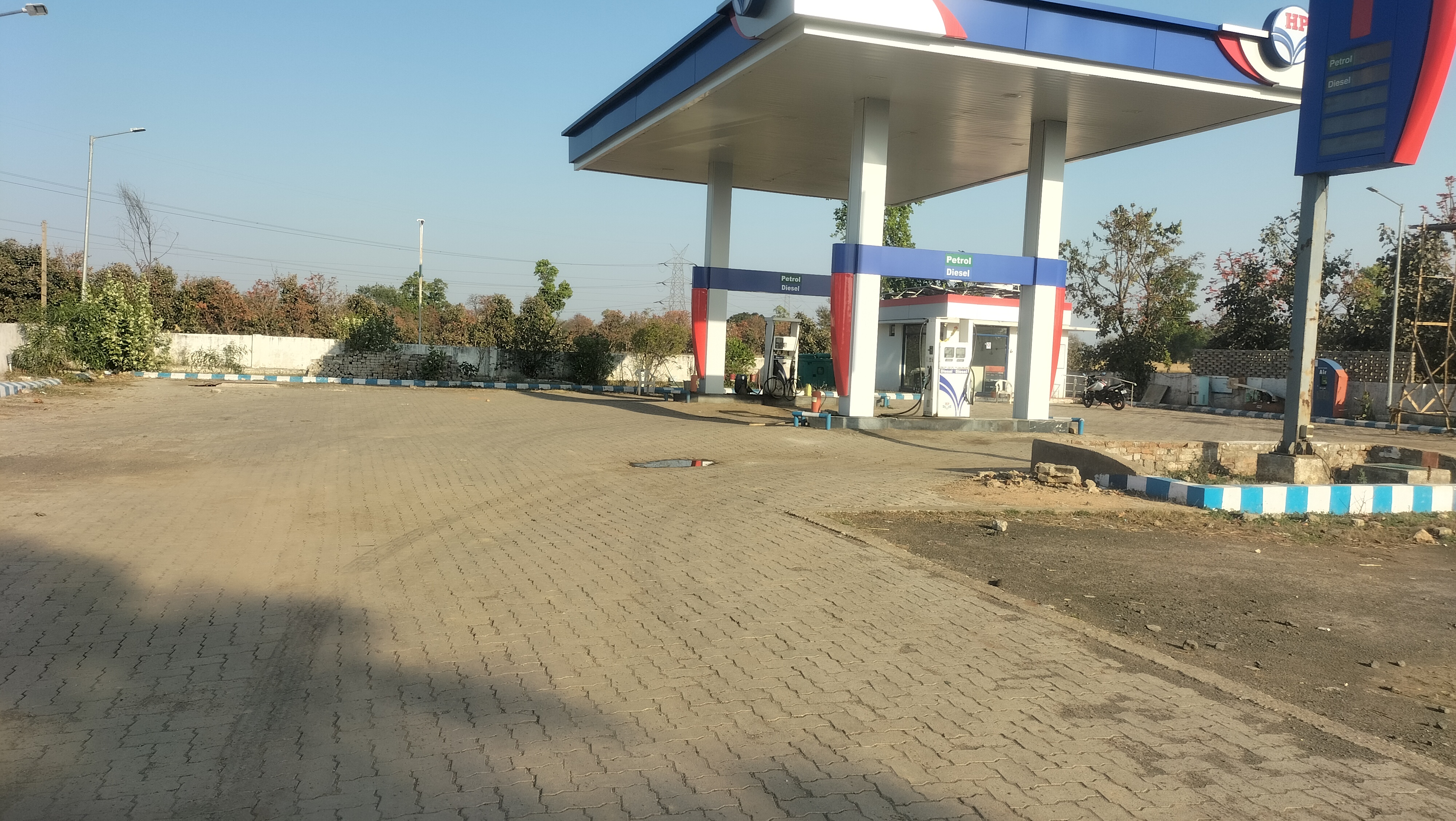 Hindustan Petroleum Corporation Limited - Godbahara, Sidhi